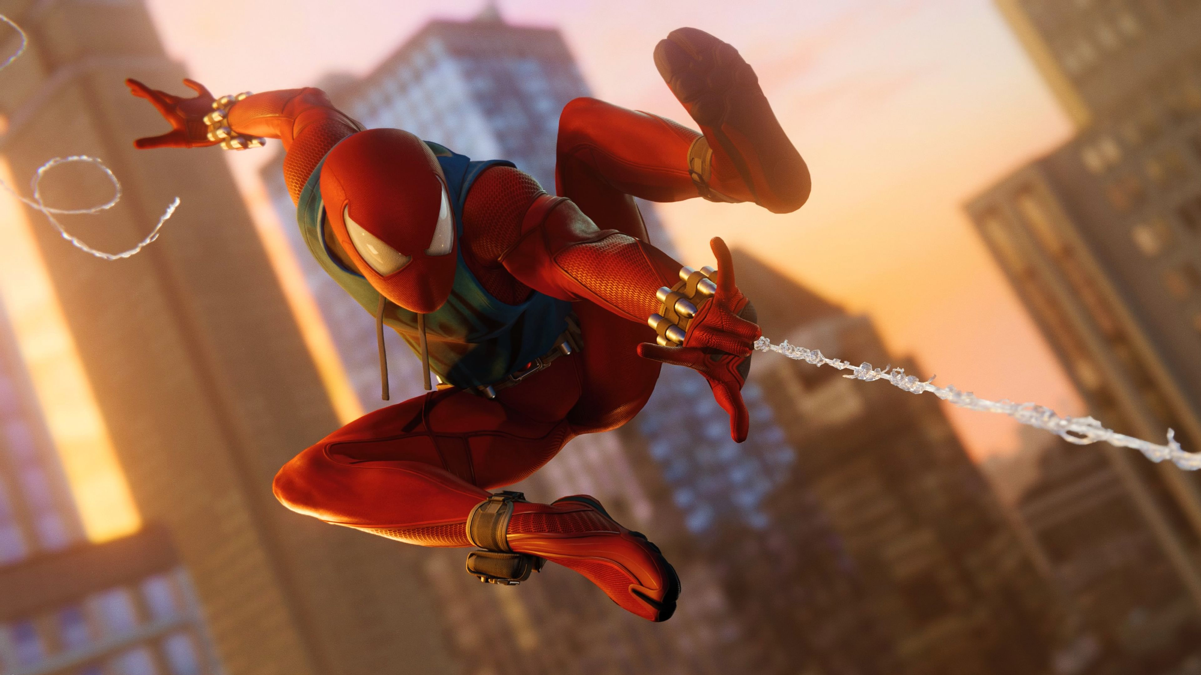 Scarlet Spider (Spider Man) 4K 8K HD Marvel Wallpaper