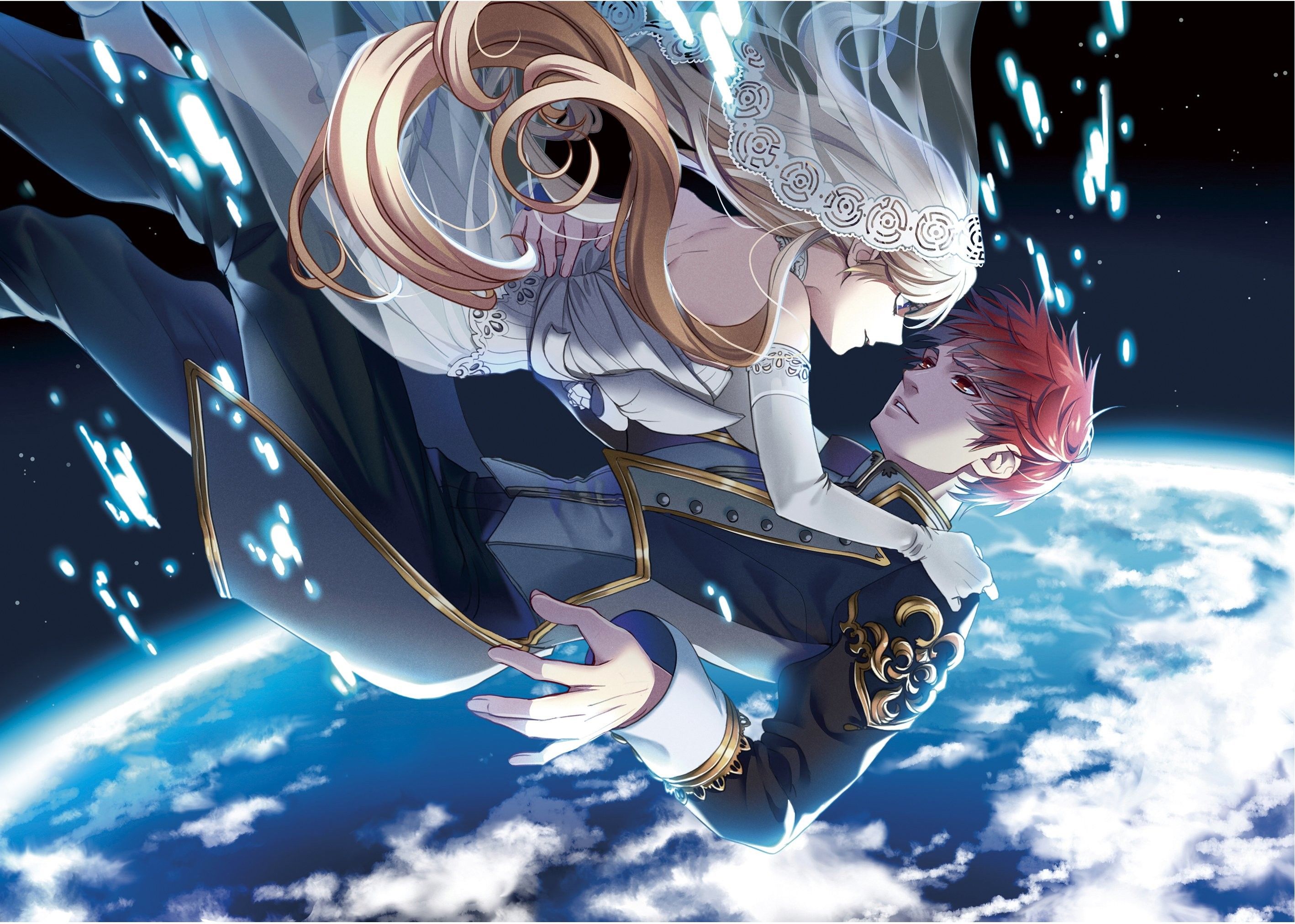 Love anime, iPhone, Desktop HD Background / Wallpaper (1080p, 4k) (2836x2024)