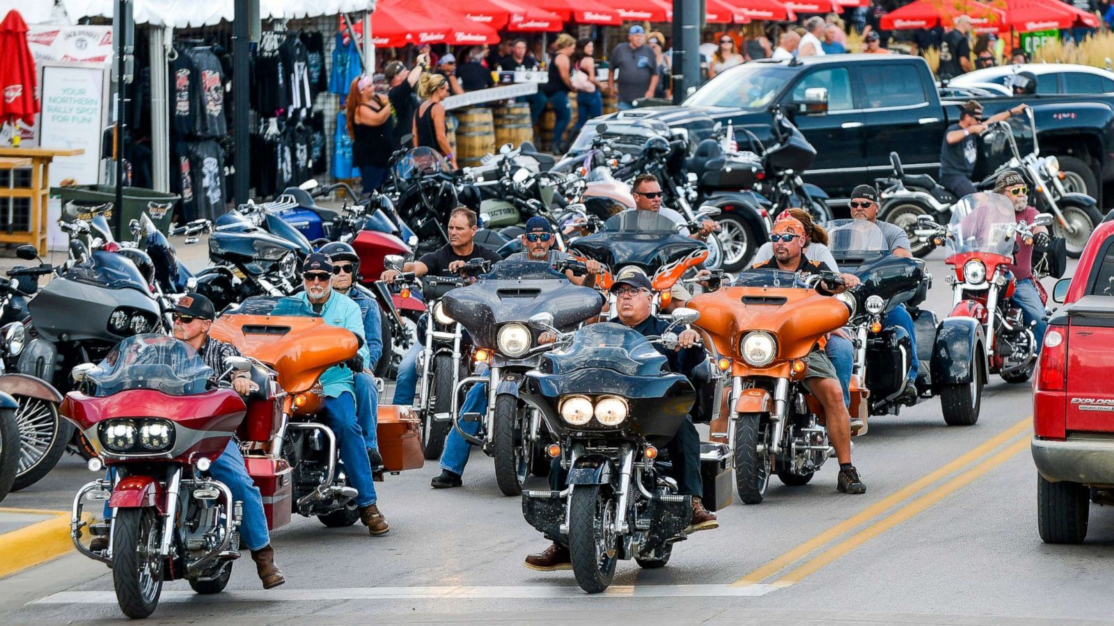 Sturgis Motorcycle Rally could draw 000 people in South Dakota despite COVID pandemic