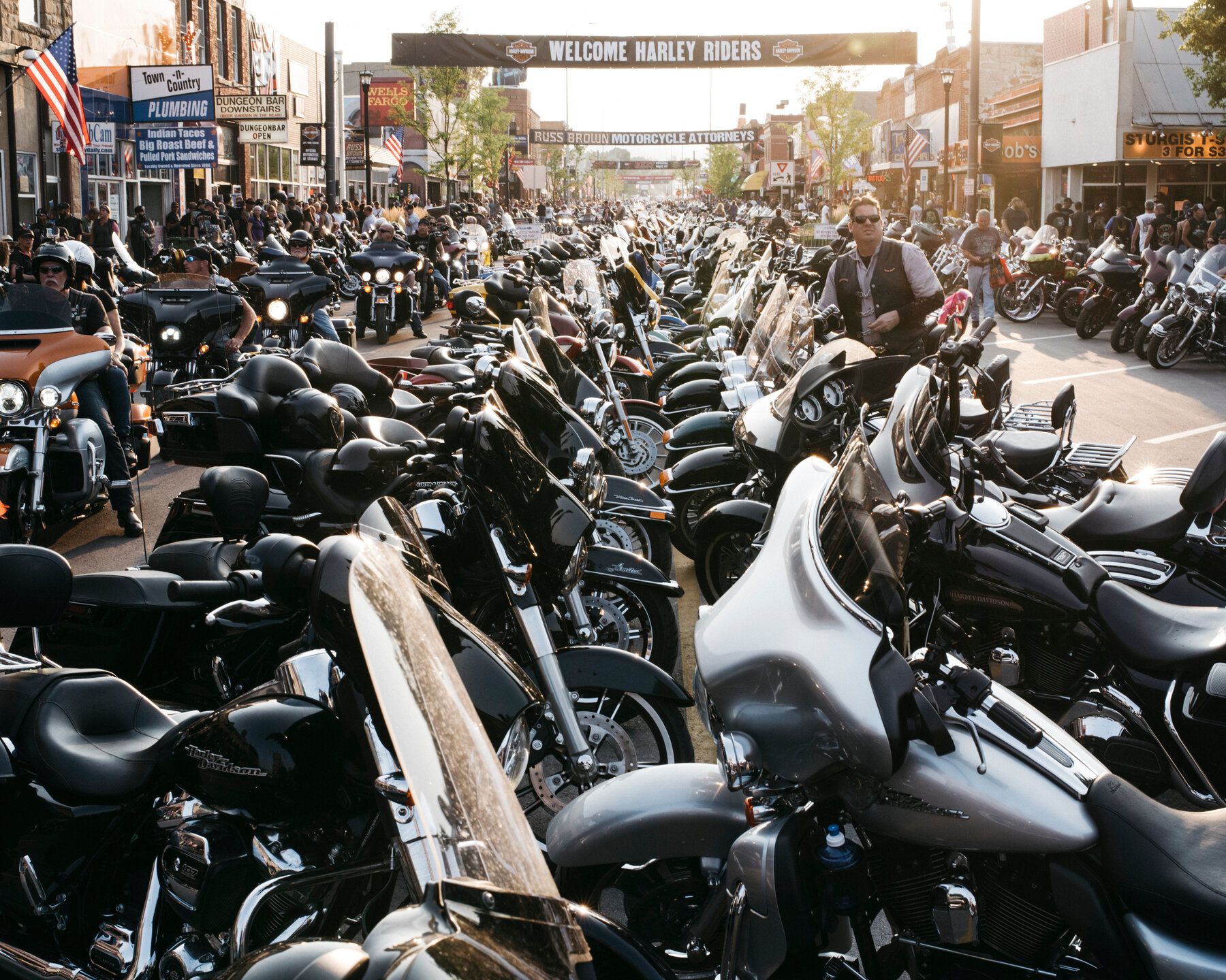 Boxed Into a Corner, ' Sturgis Braces for Thousands to Attend Motorcycle Rally