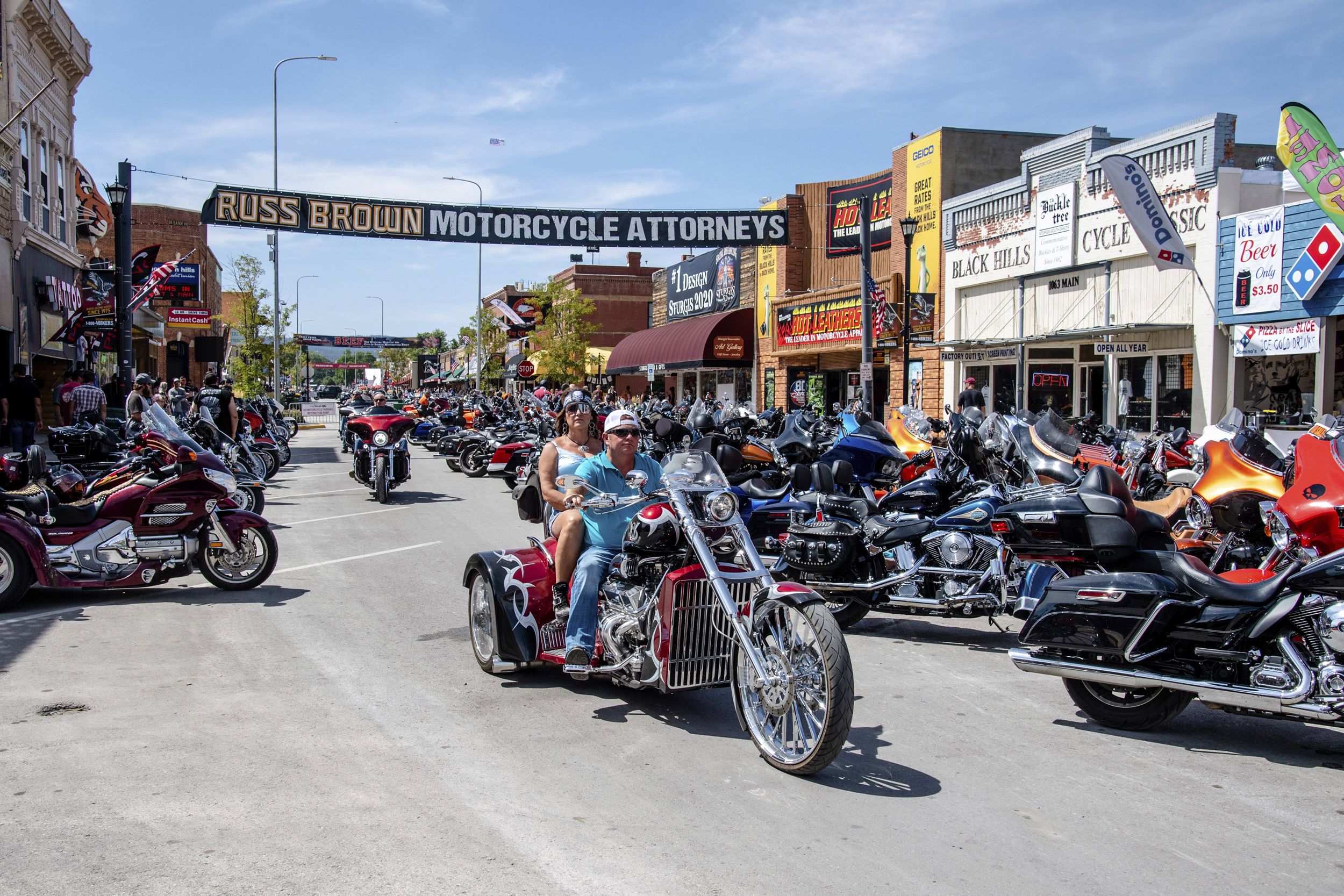 Coronavirus cases linked to Sturgis Motorcycle Rally now found in Minnesota, 2 other states