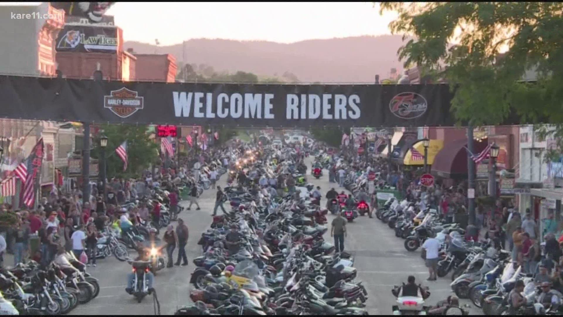 Sturgis Motorcycle Rally 2020 resulted in widespread COVID cases
