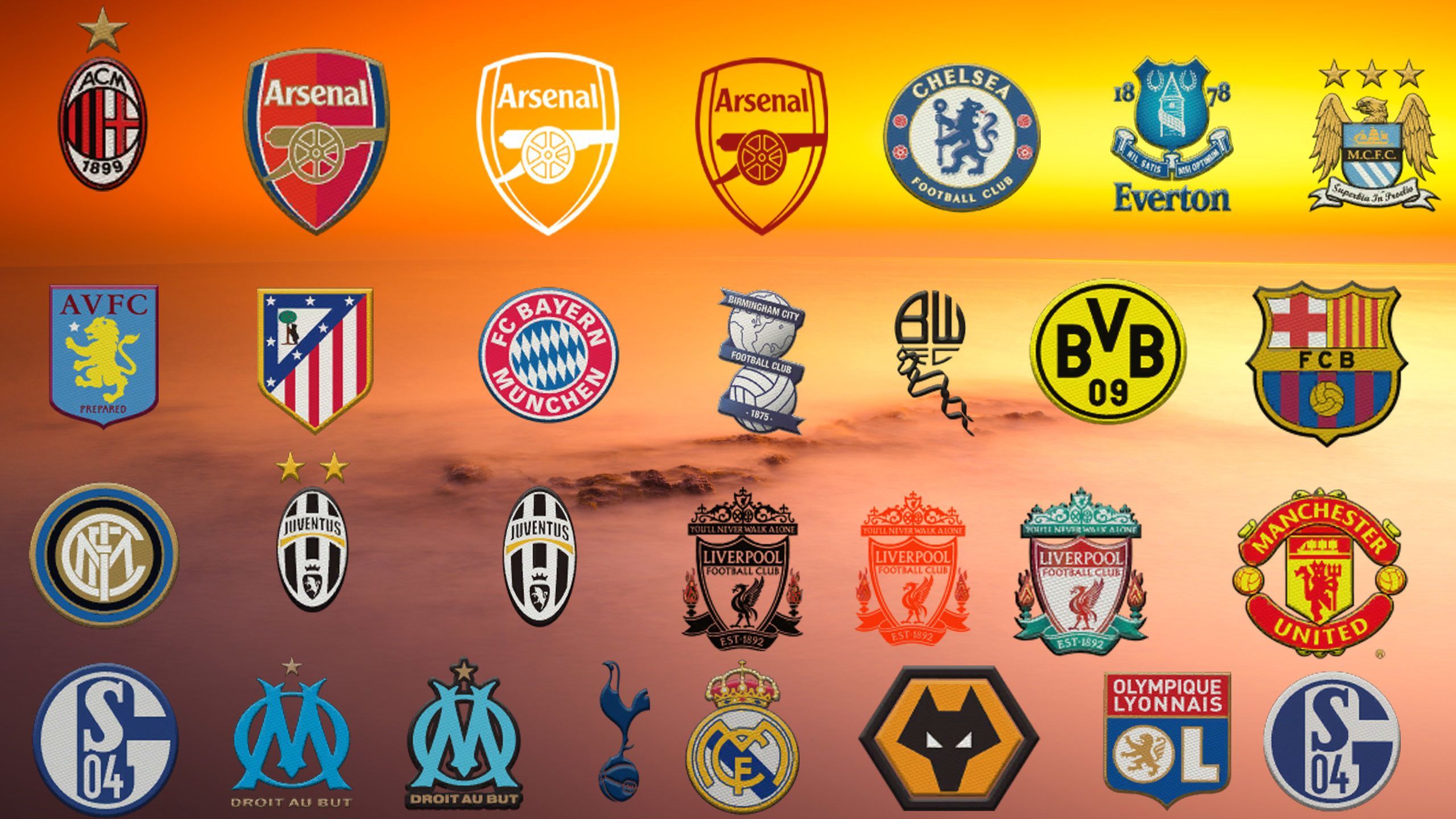 All Football Teams Wallpapers Wallpaper Cave