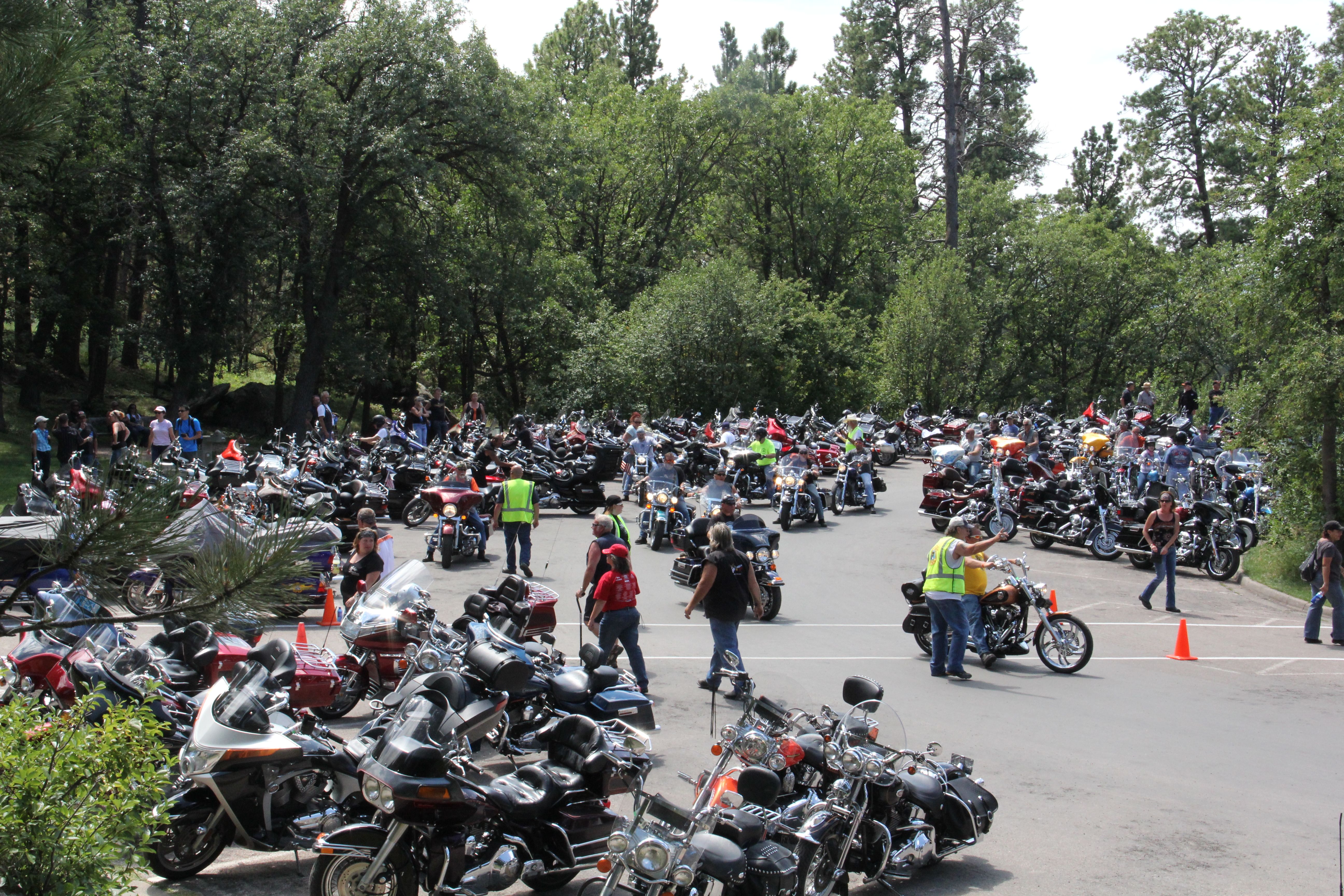 Sturgis Motorcycle Rally Tower National Monument (U.S. National Park Service)