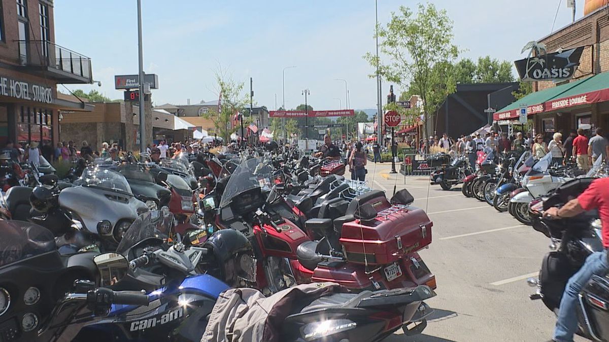 People express their opinion about the 2020 Sturgis Motorcycle Rally