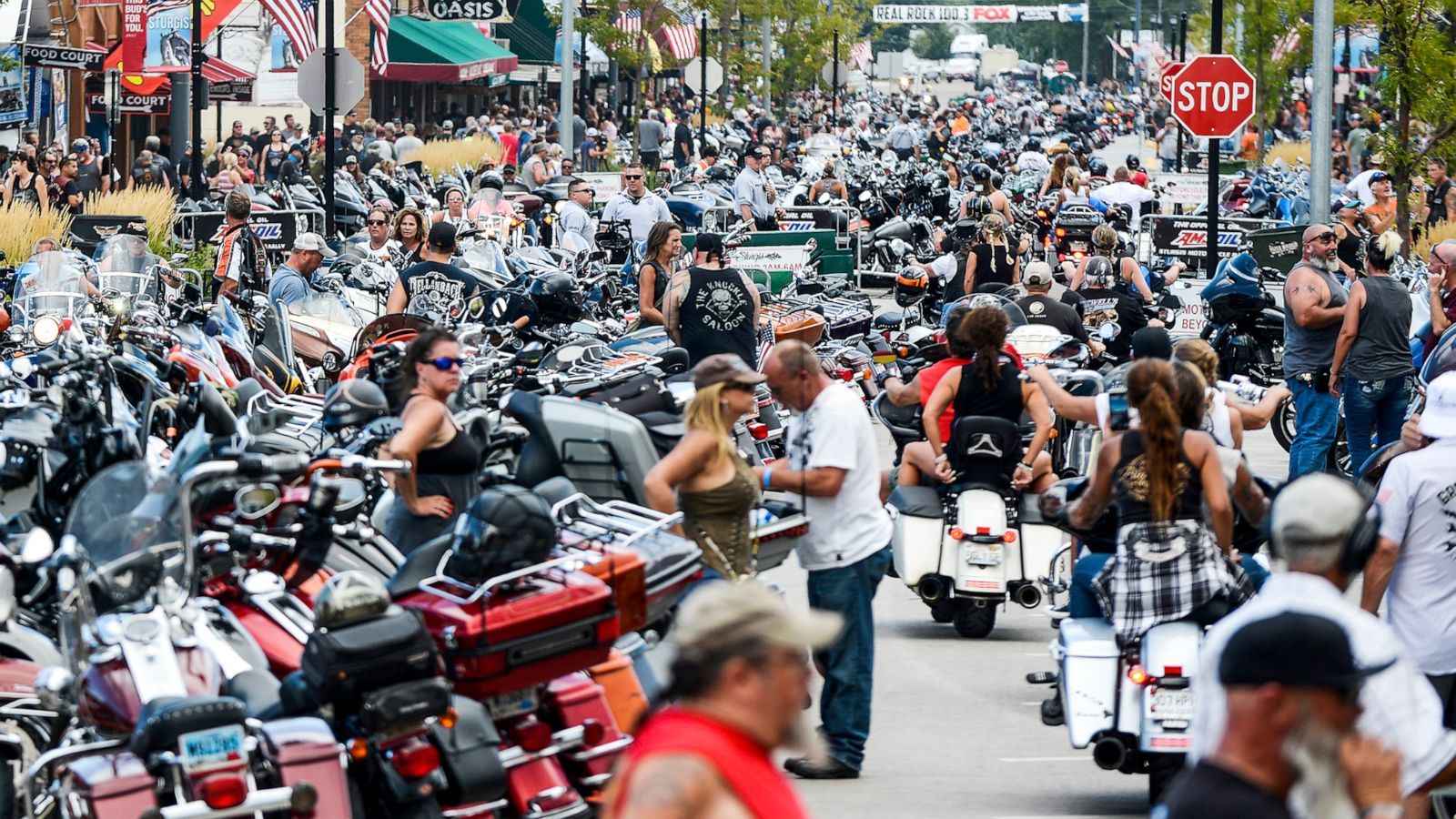 Over 80 COVID 19 Cases In Minnesota Traced To Sturgis Rally: CDC