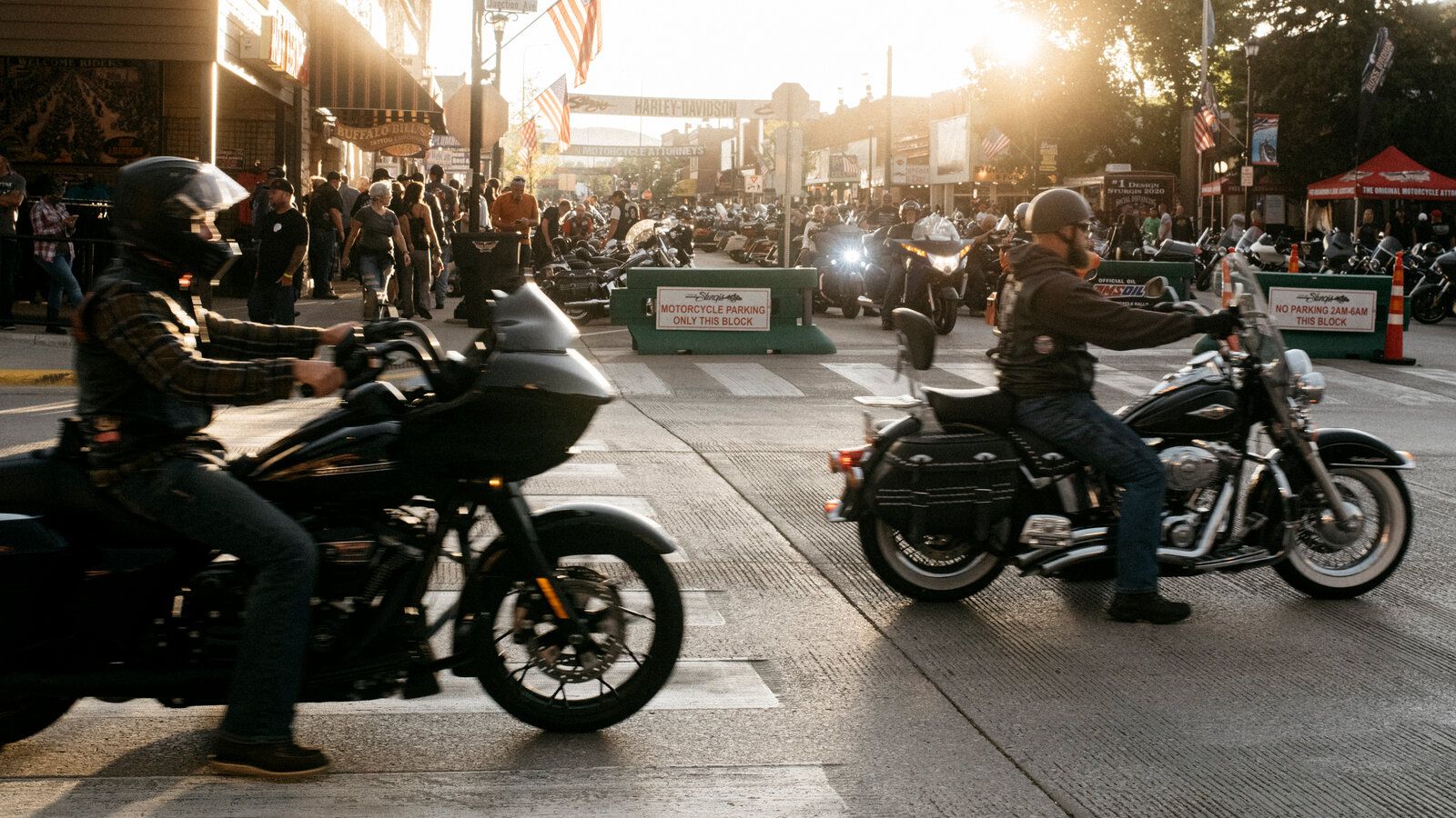 Scenes From the 2020 Sturgis Rally, Undaunted