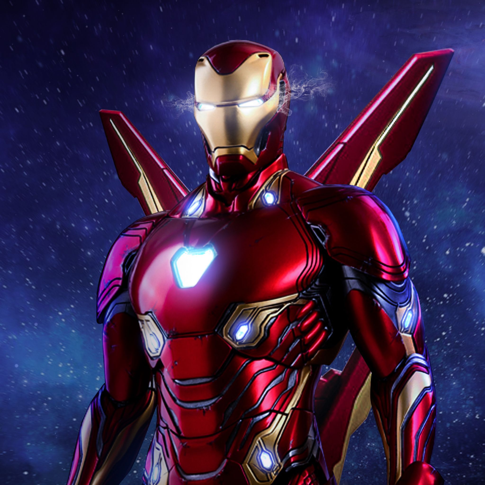 Iron Man Avengers Infinity War Suit Artwork iPad Air HD 4k Wallpaper, Image, Background, Photo a. Iron man avengers, Iron man, Avengers infinity war