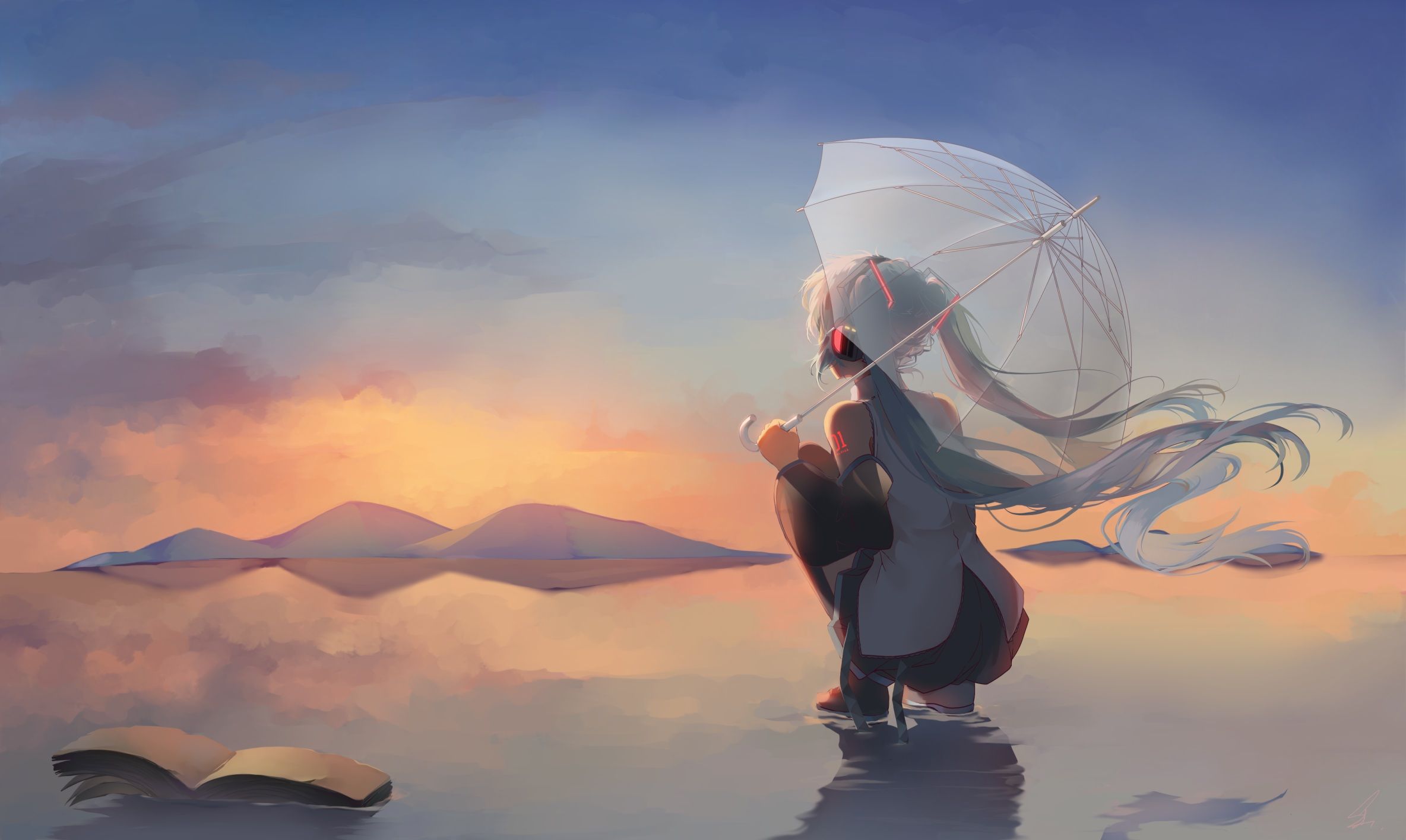 Peaceful Anime Wallpapers - Wallpaper Cave