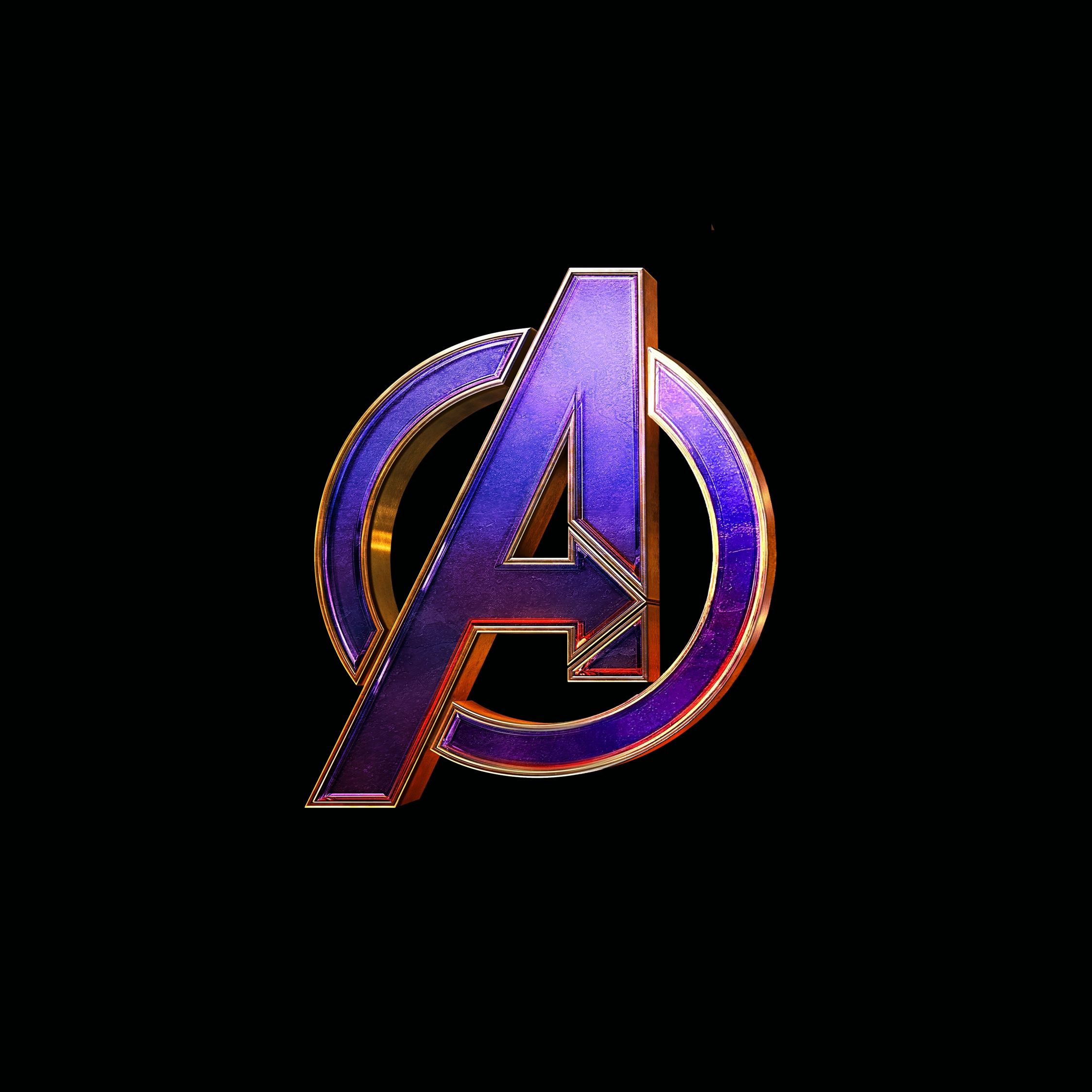 Download 2248x2248 wallpaper avengers: endgame, movie, logo, ipad air, ipad air 2, ipad 3, ipad 4, ipad mini 2, ipad mini 3, 2248x2248 HD image, background, 20787