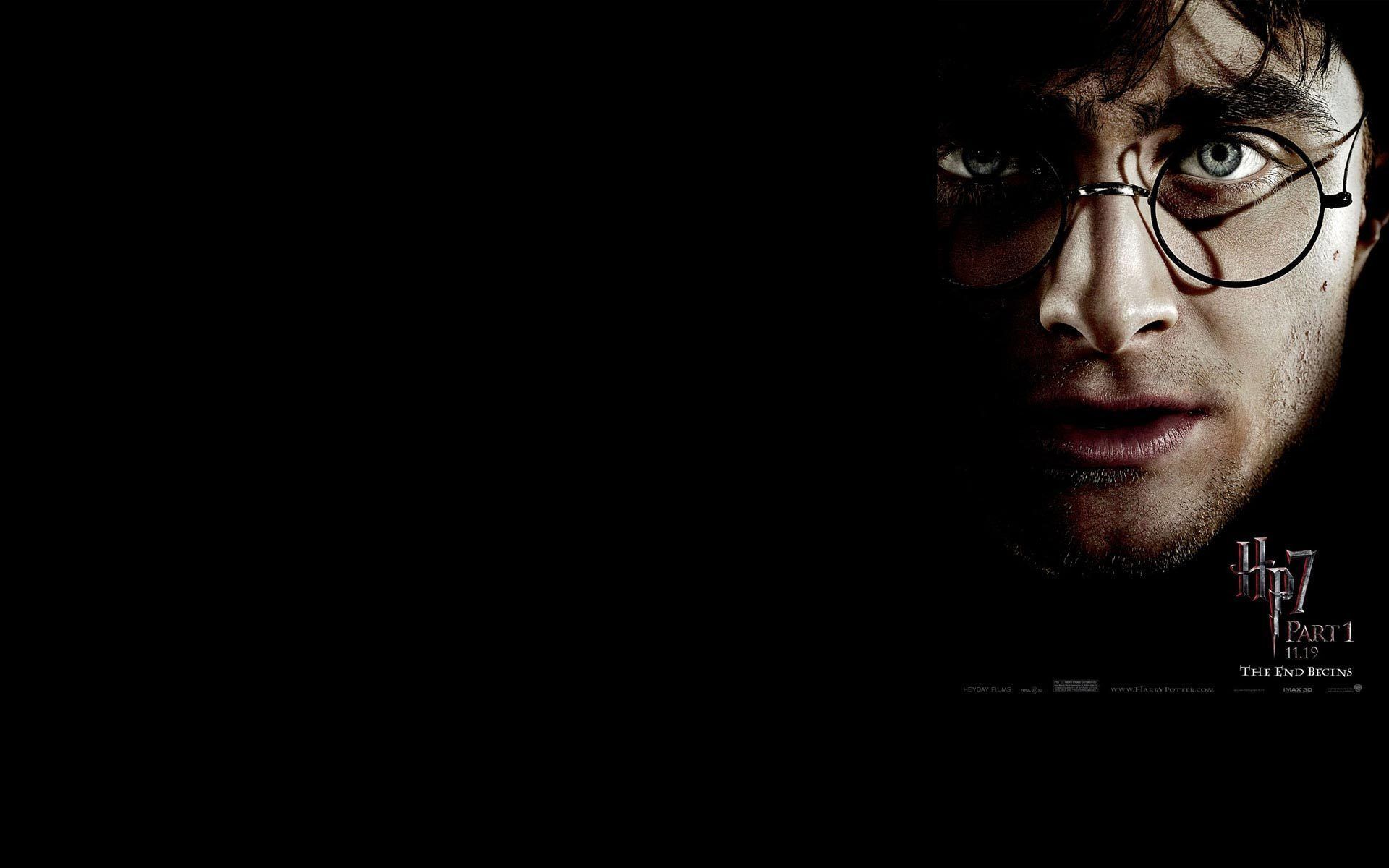 Black Harry Potter Wallpaper