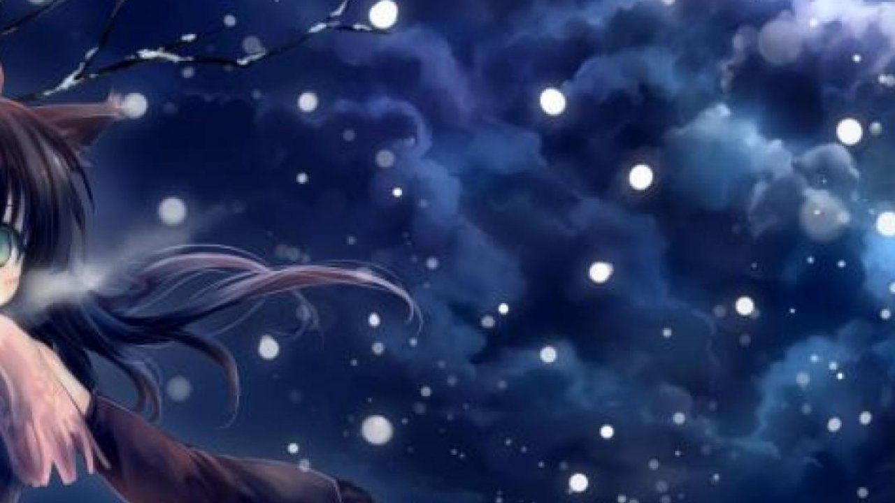 Anime Peaceful Background HD Wallpaper