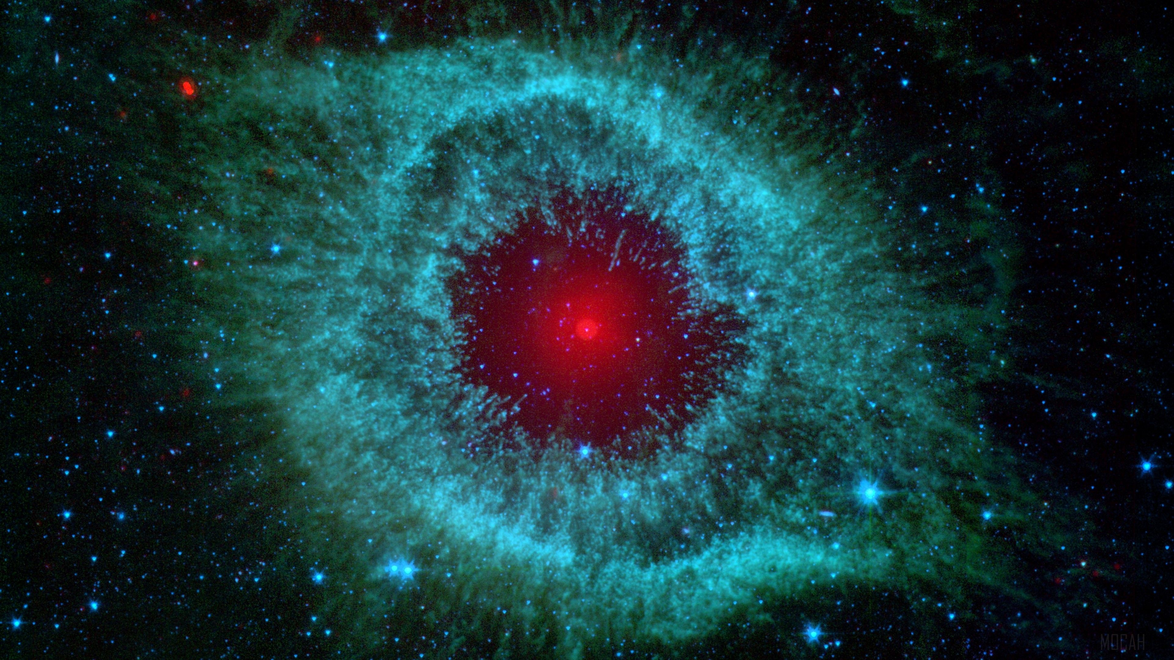 Helix nebula HD wallpaper, Background