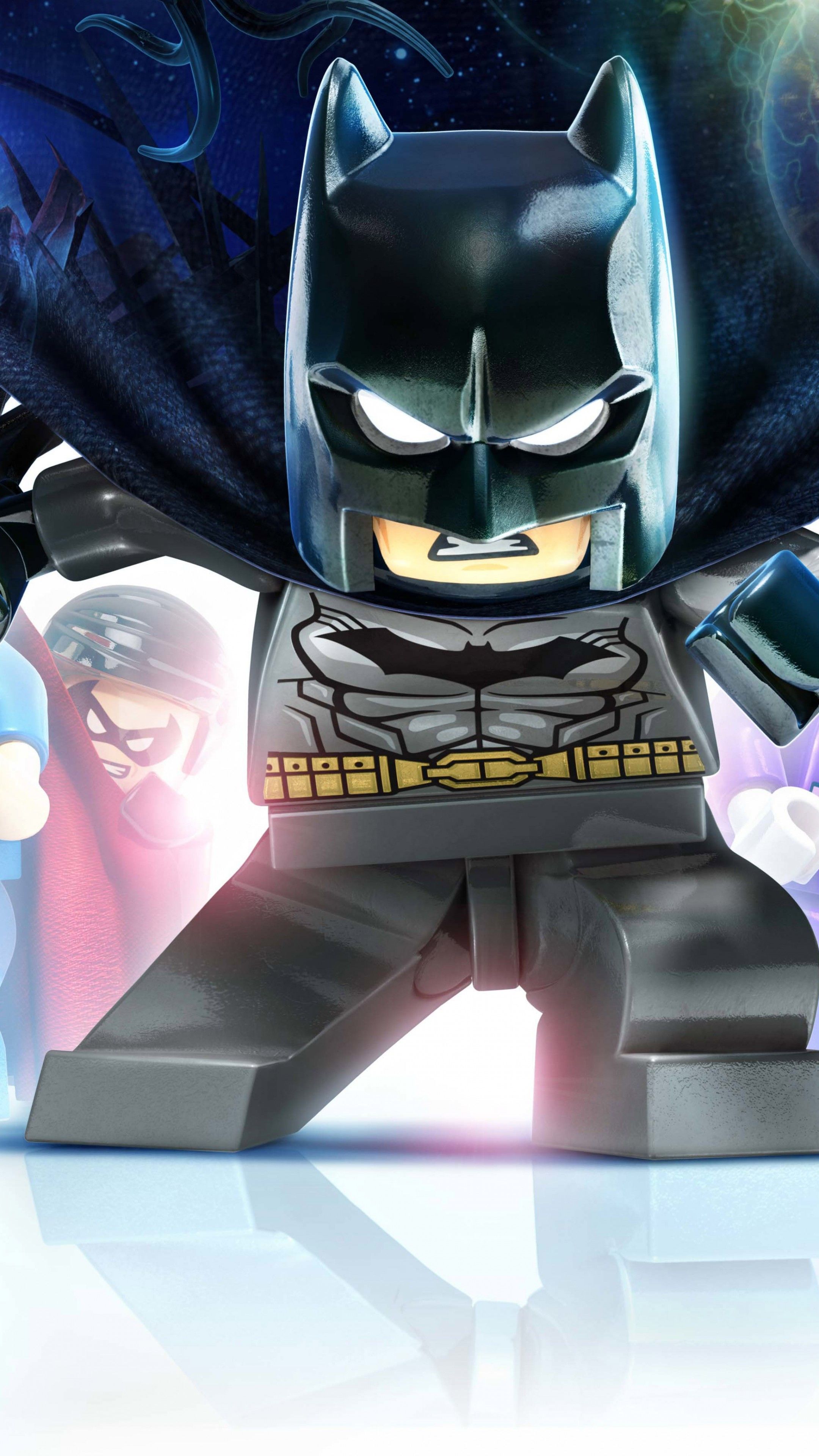 Wallpaper Lego Batman 3: Beyond Gotham, 5k, Movies