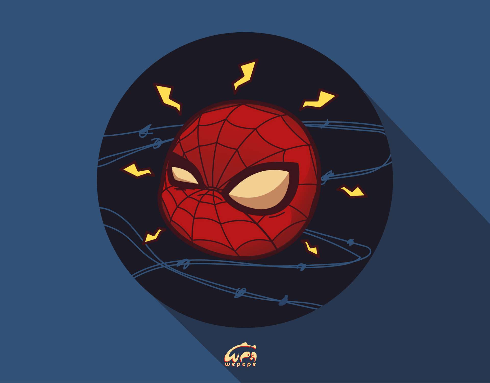 Spiderman Chibi Wallpaper HD