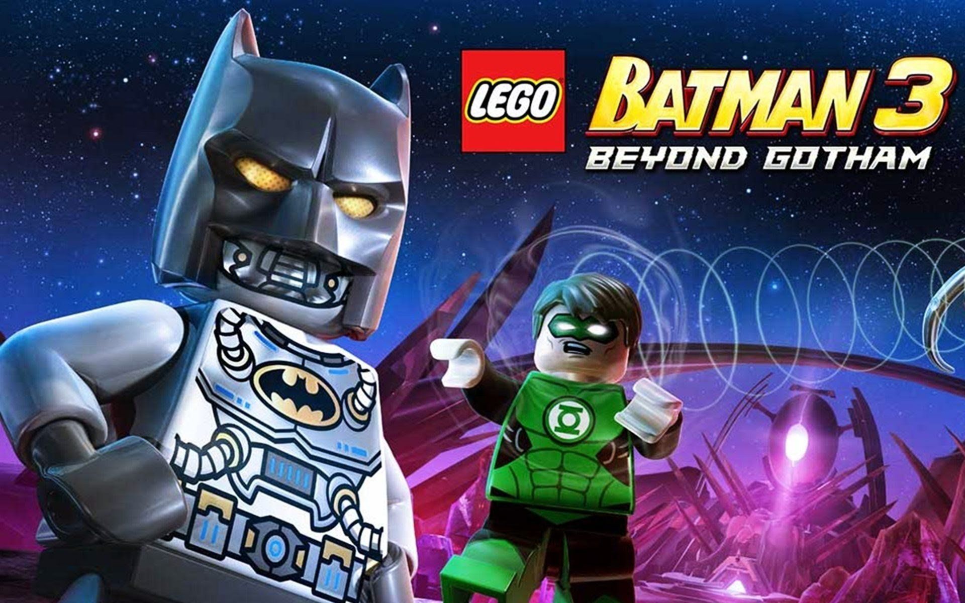 LEGO Batman 3: Beyond Gotham HD Wallpaper and Background