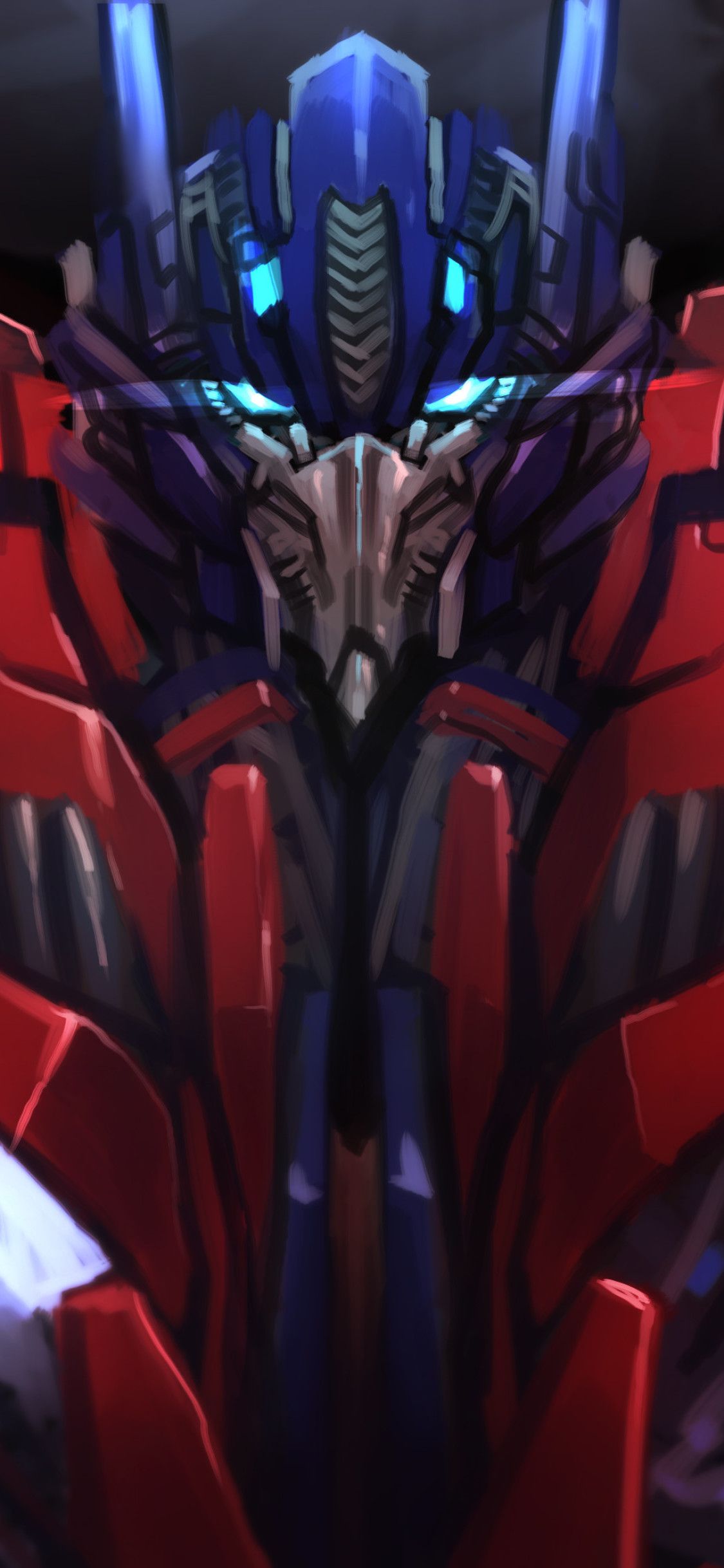 Optimus Prime Transformers Wallpaper 4k