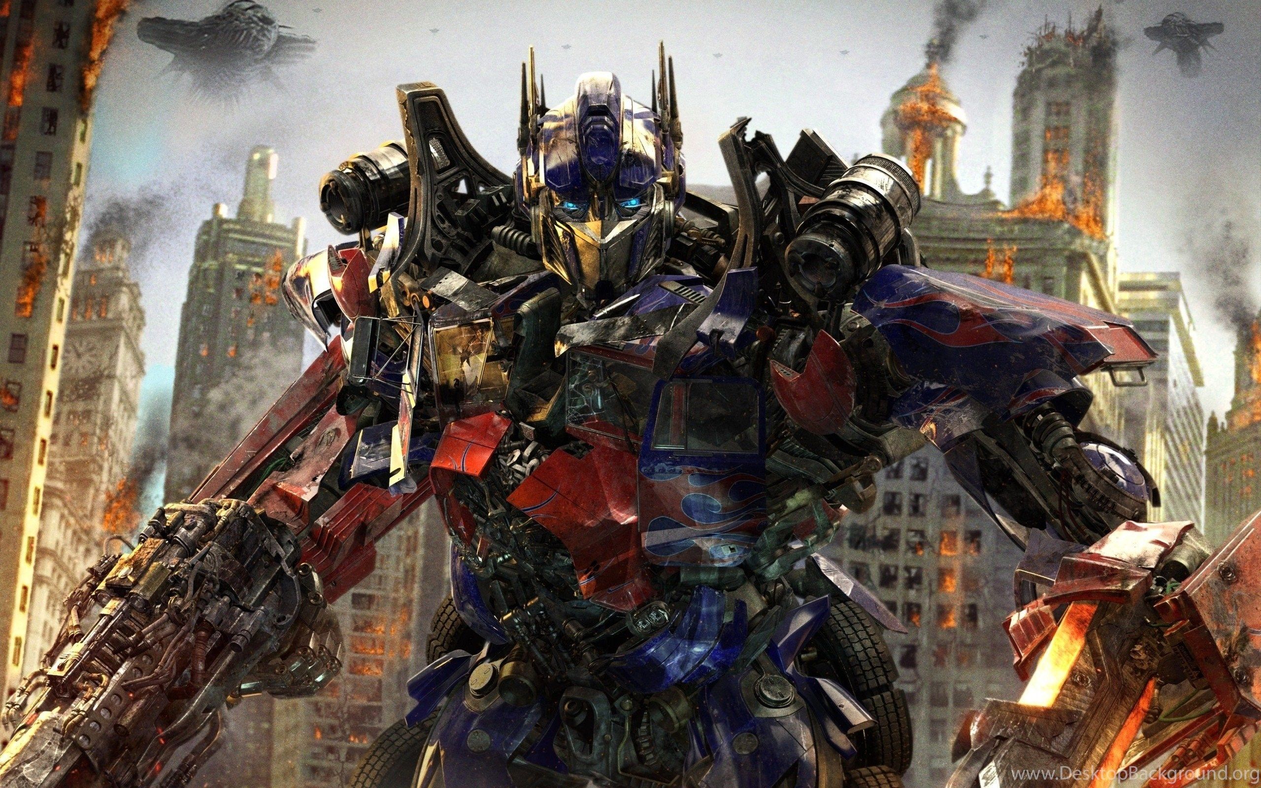 Transformers Optimus Prime HD Wallpaper Mbagusi.com Desktop Background