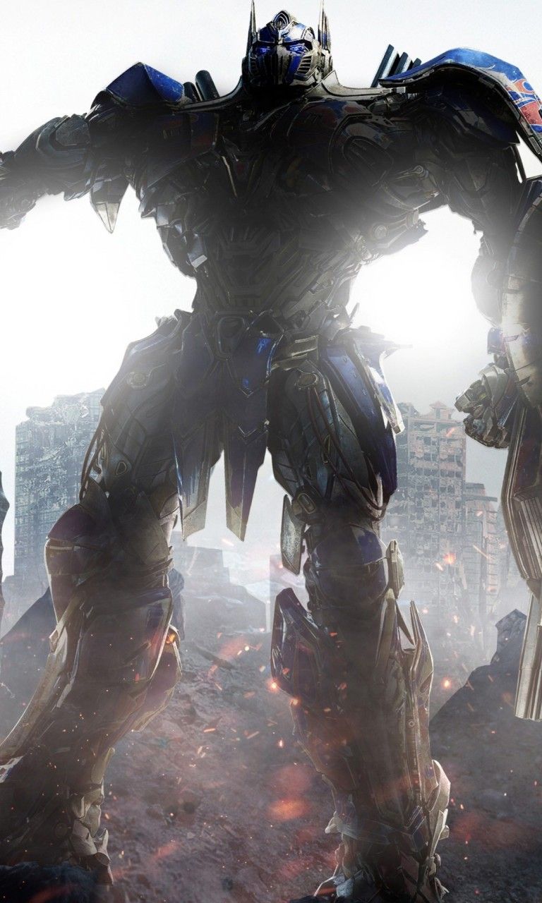 Transformers The Last Knight Optimus Prime 4K Wallpaper
