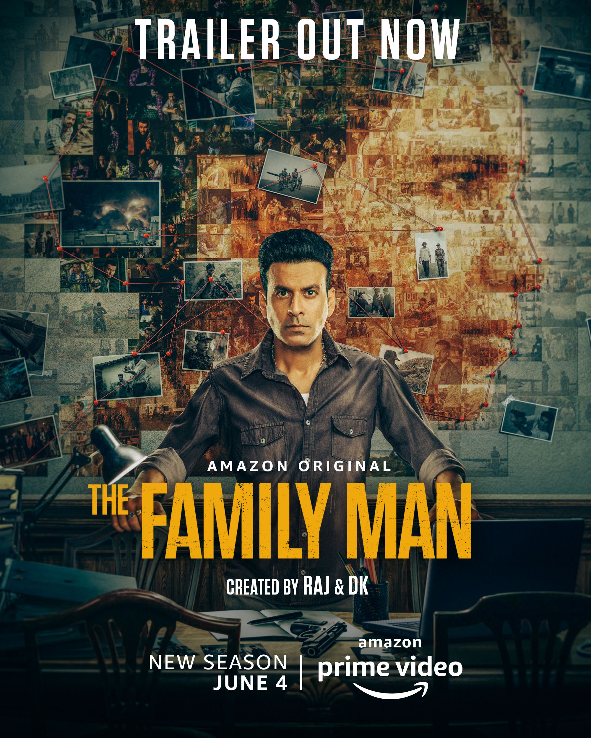 The Family Man (TV Series 2019– )