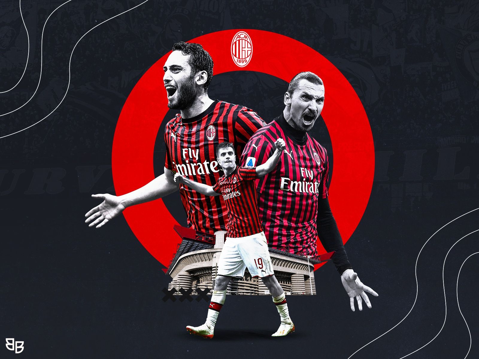 ac milan wallpaper