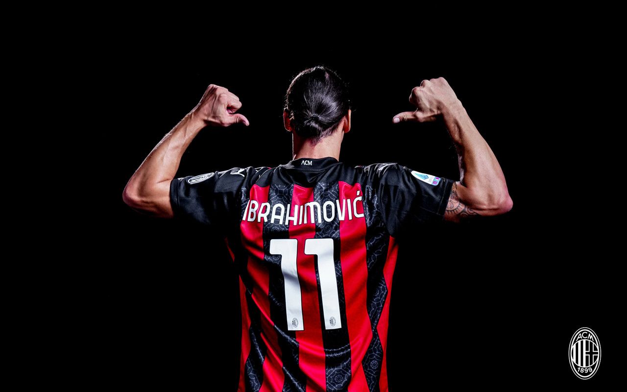 Official: AC Milan Striker Zlatan Ibrahimovic Signs Contract and Returns To Iconic No. 11 Shirt AC Milan Offside