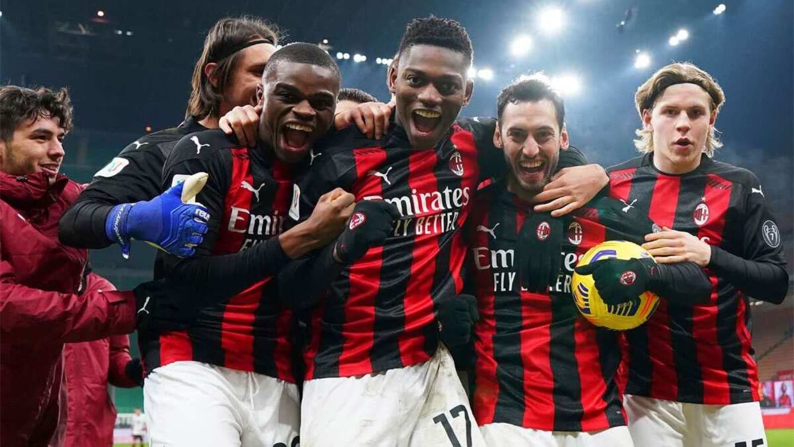 Italian Cup: AC Milan beat Torino on penalties to reach quarterfinals