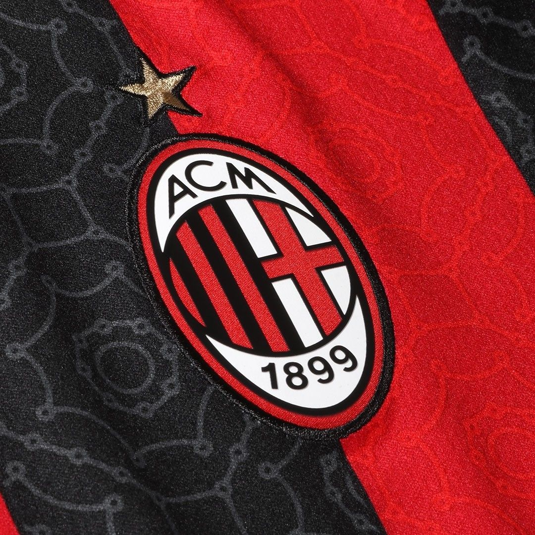 AC Milan 2020 21 Puma Home Kit 21 Kits. Football Shirt Blog