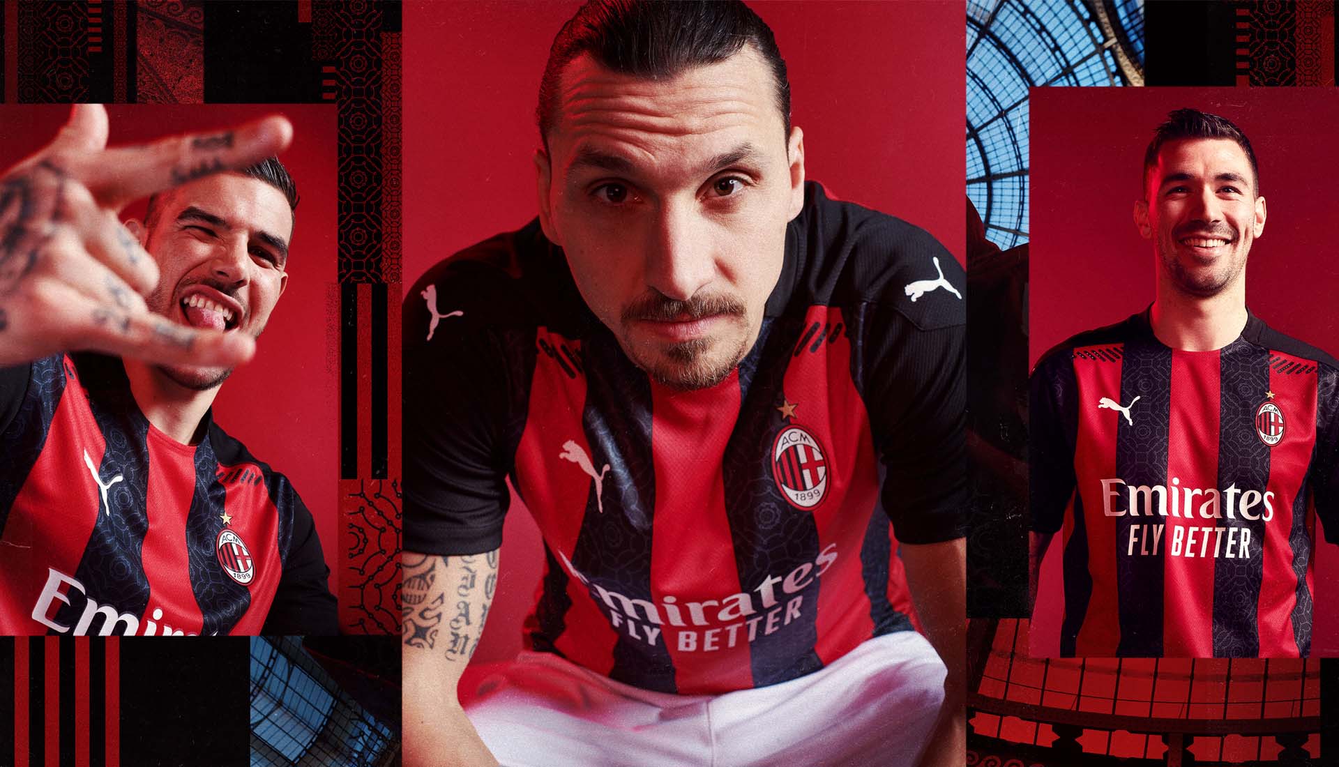 PUMA Launch AC Milan 20 21 Home Shirt