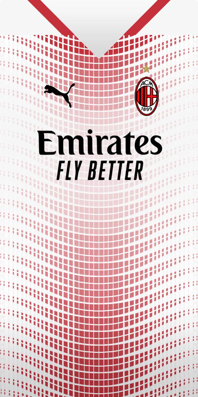 AC Milan Jersey wallpaper