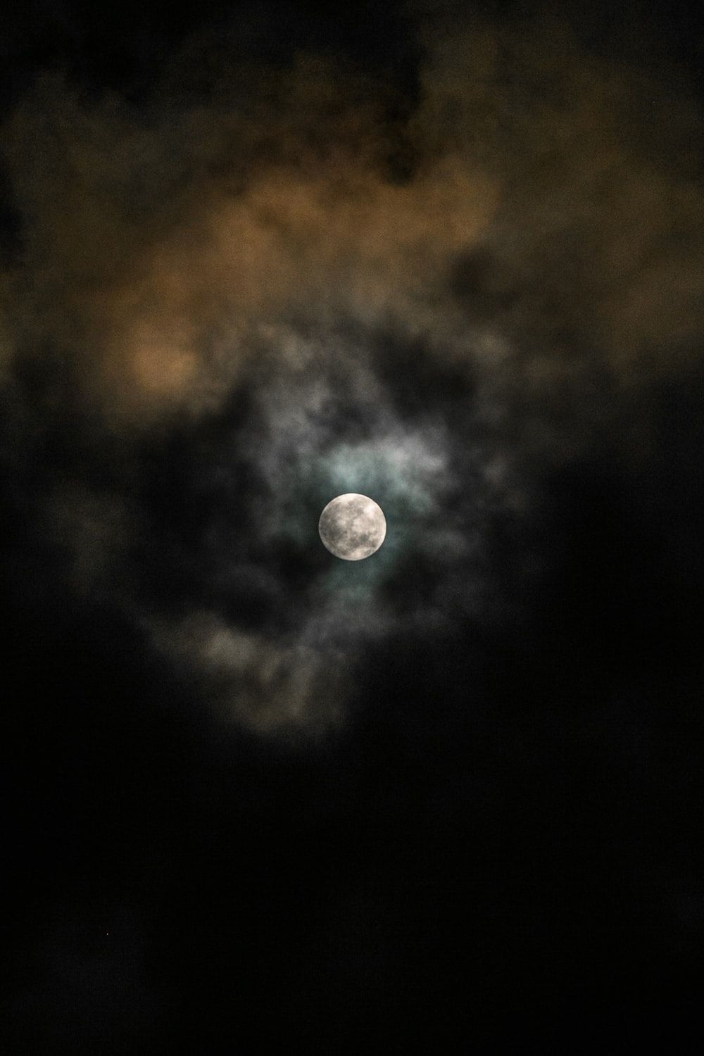 Moon And Clouds Picture. Download Free Image
