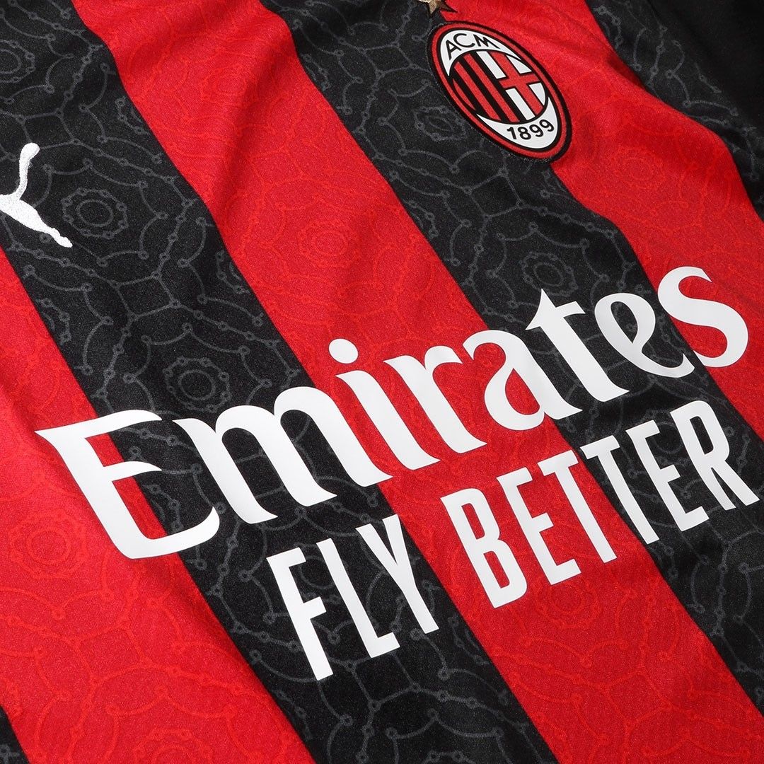 AC Milan 2020 21 Puma Home Kit 21 Kits. Football Shirt Blog