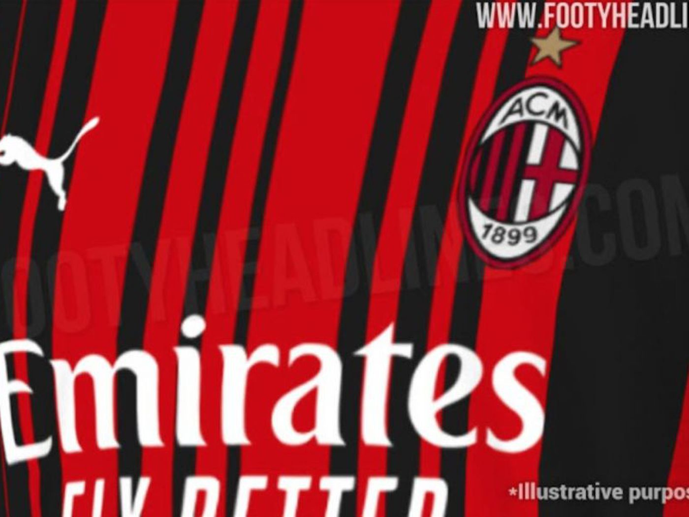 Leaked: AC Milan Shirts For 2021 22 Season Featuring New Patterns And Colours AC Milan Offside