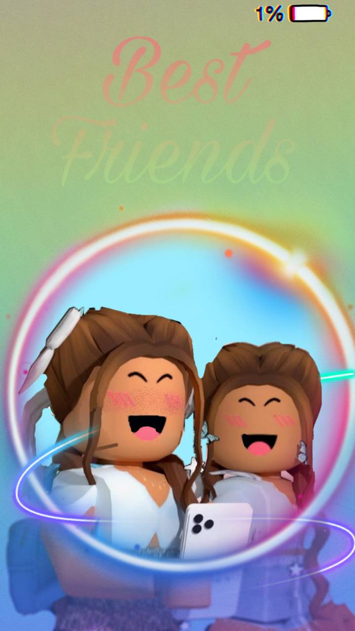 Roblox Best Friend Wallpapers Wallpaper Cave - IMAGESEE
