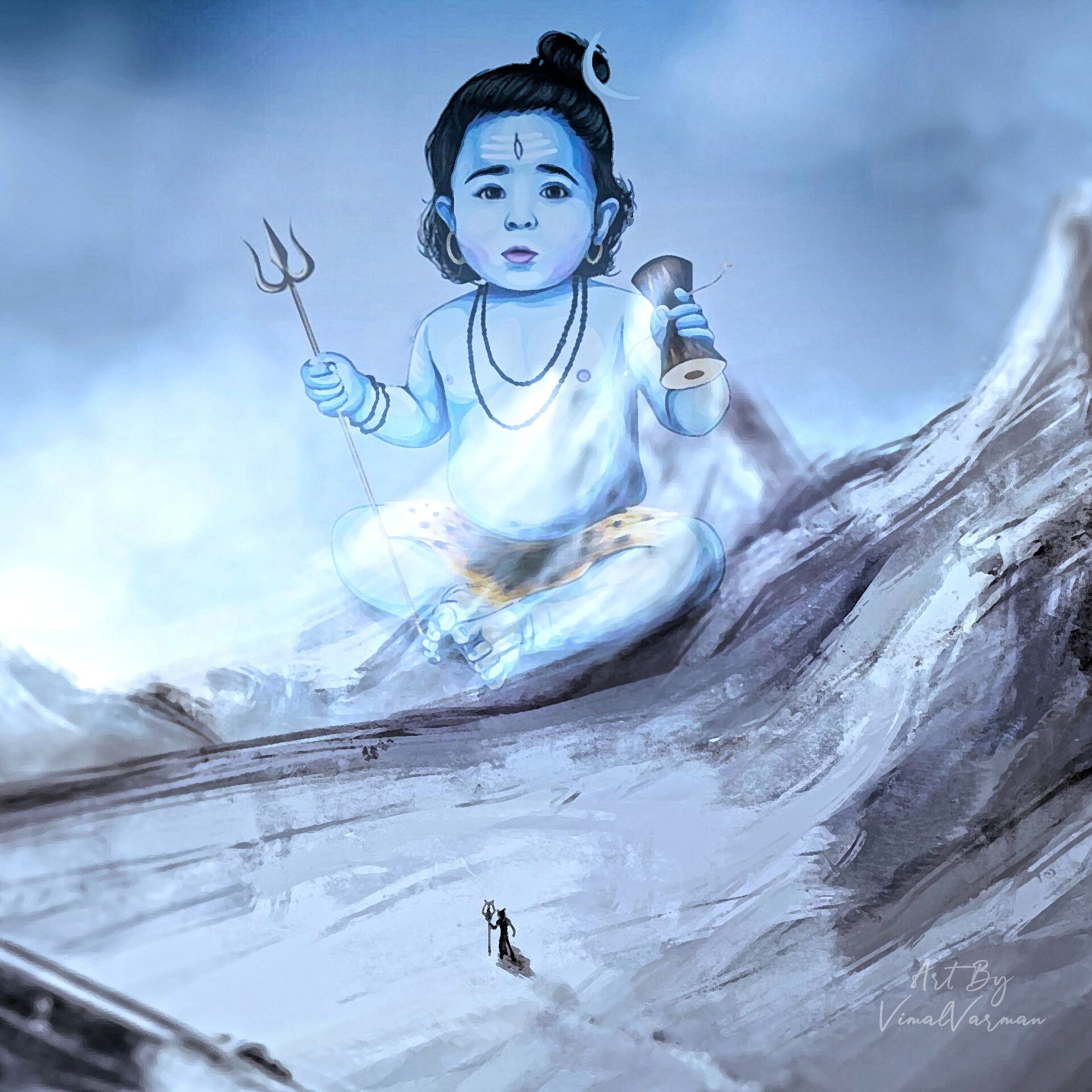Baby Lord Shiva Wallpapers - Wallpaper Cave