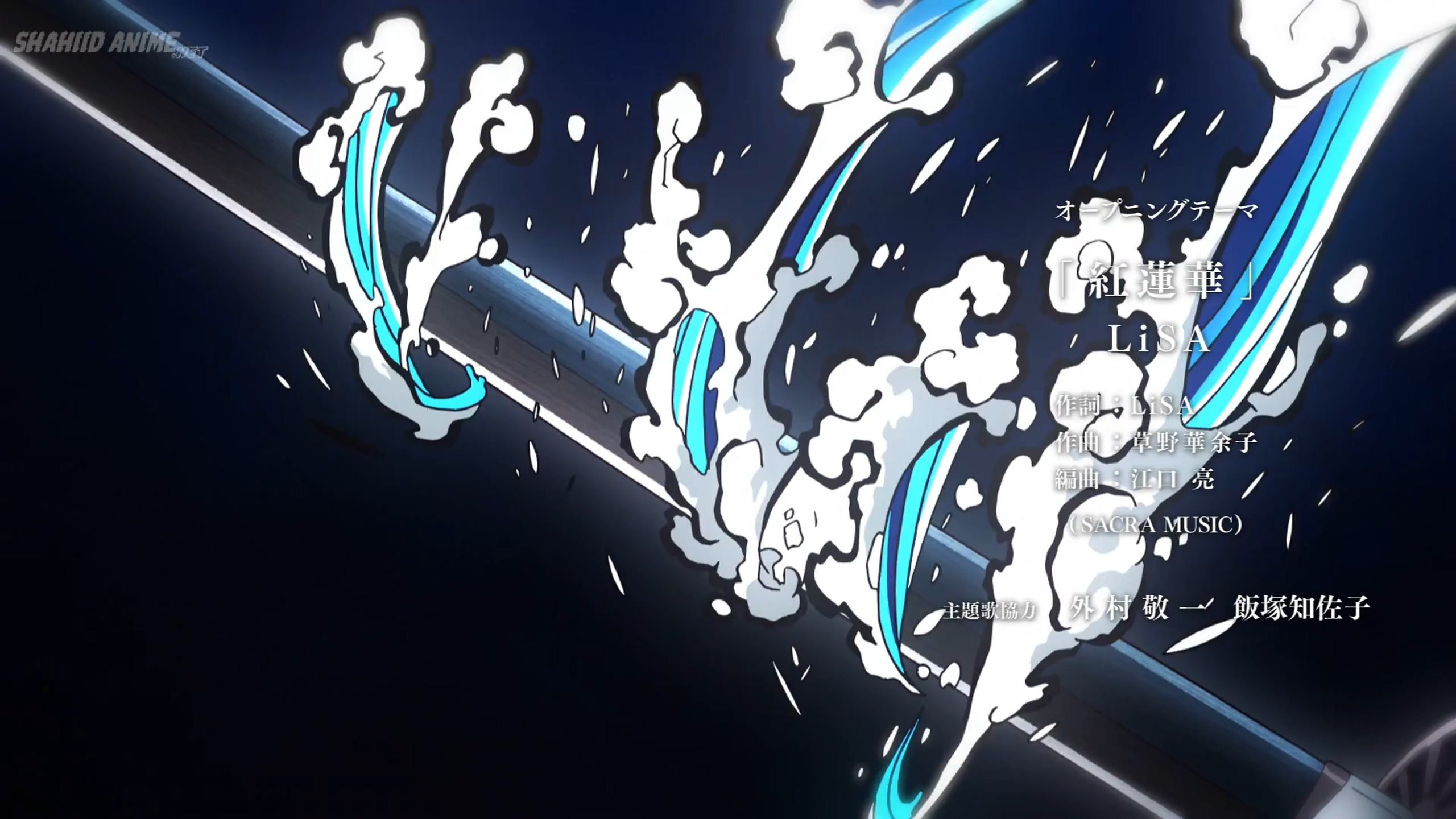 tanjiro water breathing effect. Anime wallpaper, Anime, Demon