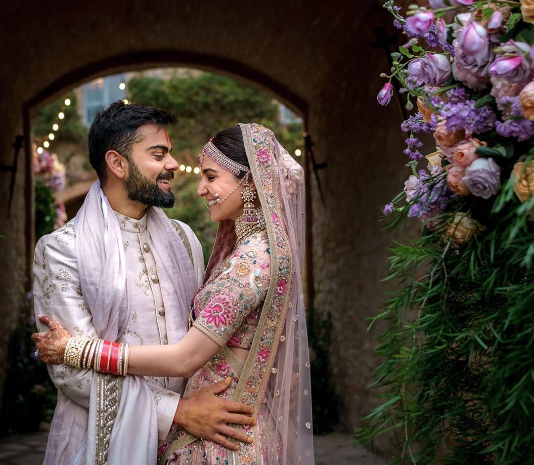 picture and videos inside Anushka Sharma and Virat Kohli's Tuscany wedding