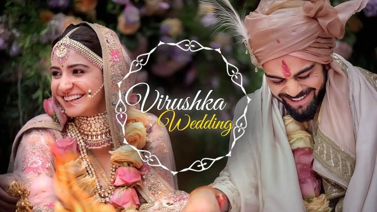 Virat Kohli and Anushka Sharma Marriage. Virushka Wedding Photo. Vira. Virat kohli marriage, Marriage photo, Virat kohli and anushka