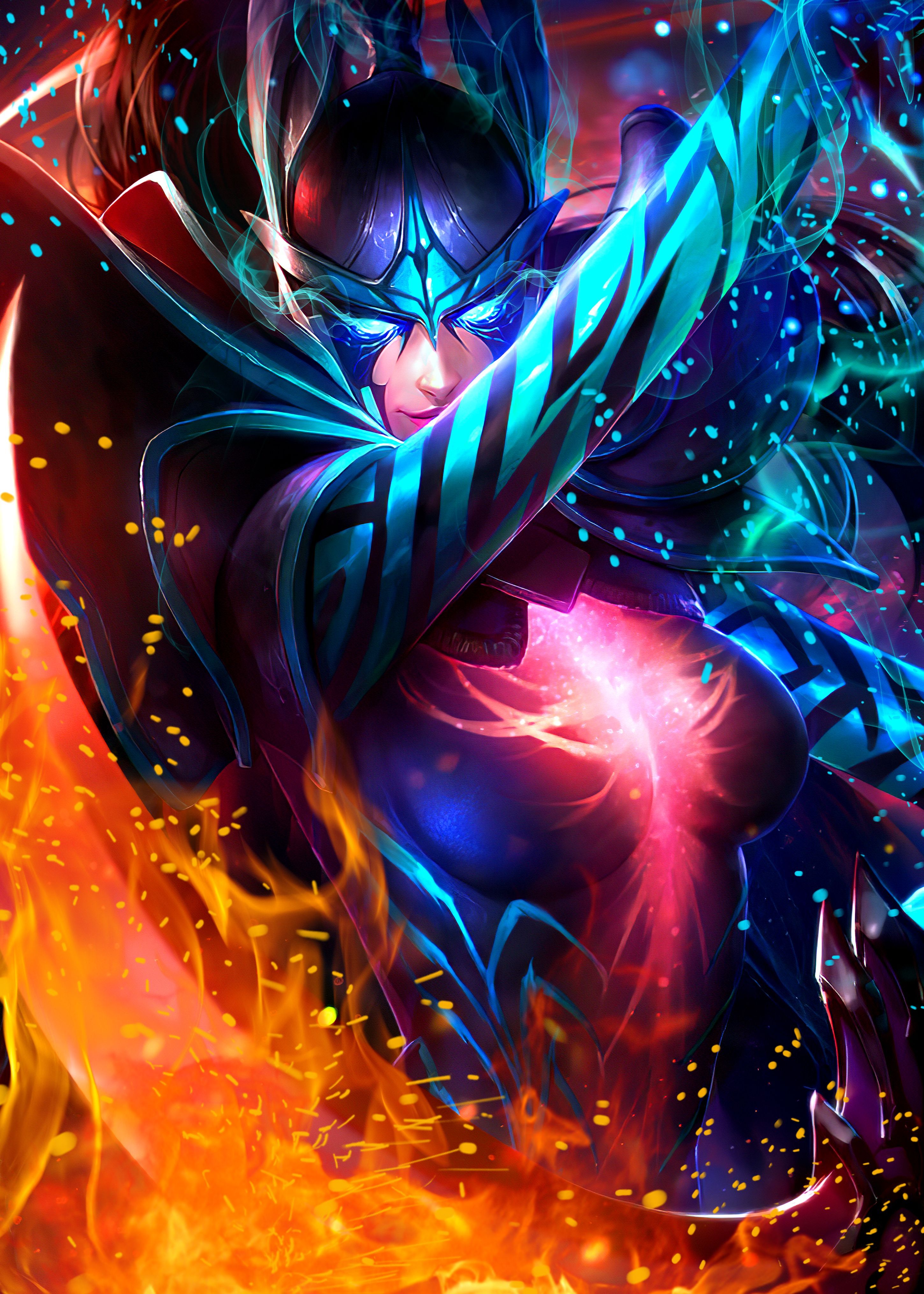 $39 Phantom Assassin (Dota 2) Metal Poster. Dota 2 wallpaper hd, Dota 2 wallpaper, Defense of the ancients