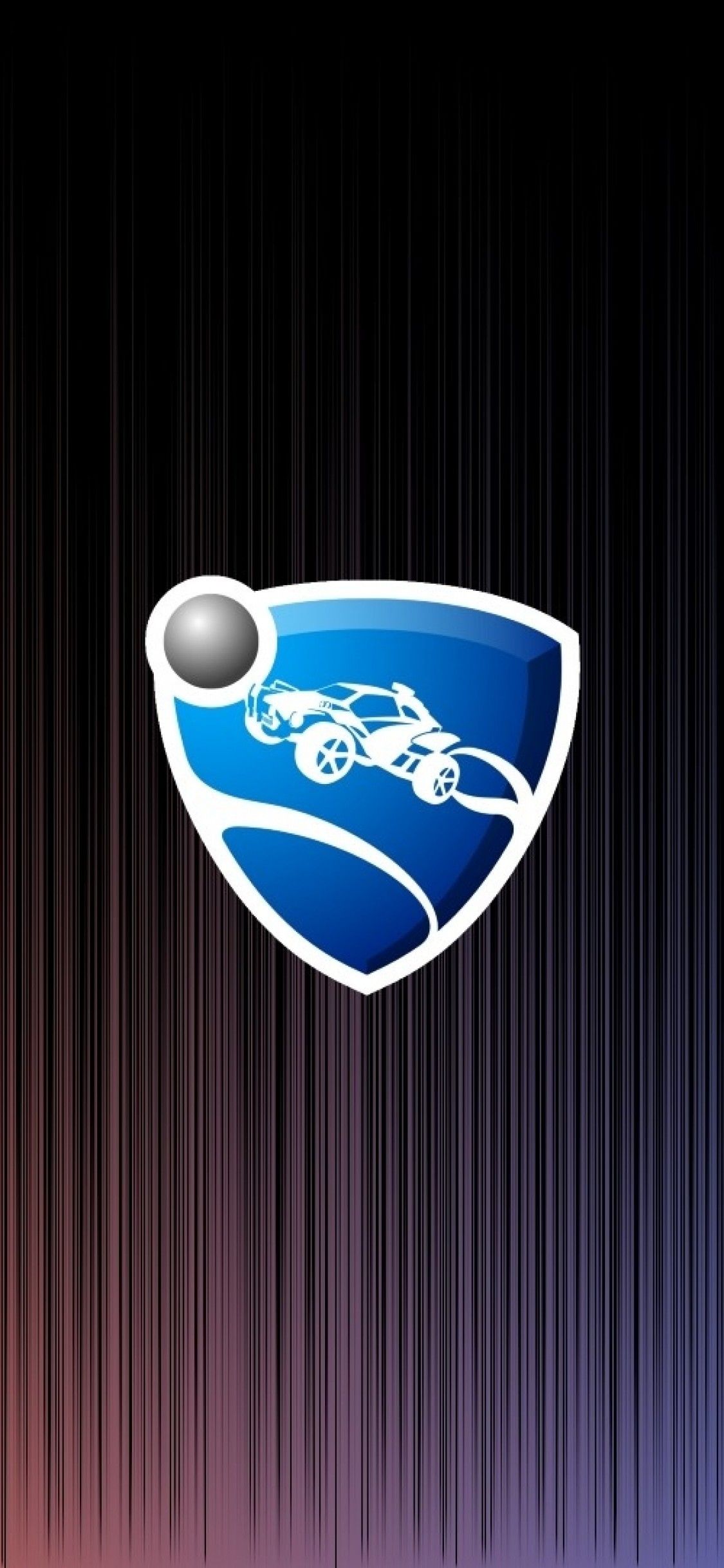 Download 1125x2436 Rocket League, Logo Wallpaper for iPhone 11 Pro & X