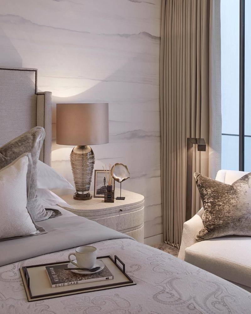 Dress Your Contemporary Bedroom Design With These Wallpaper Ideas