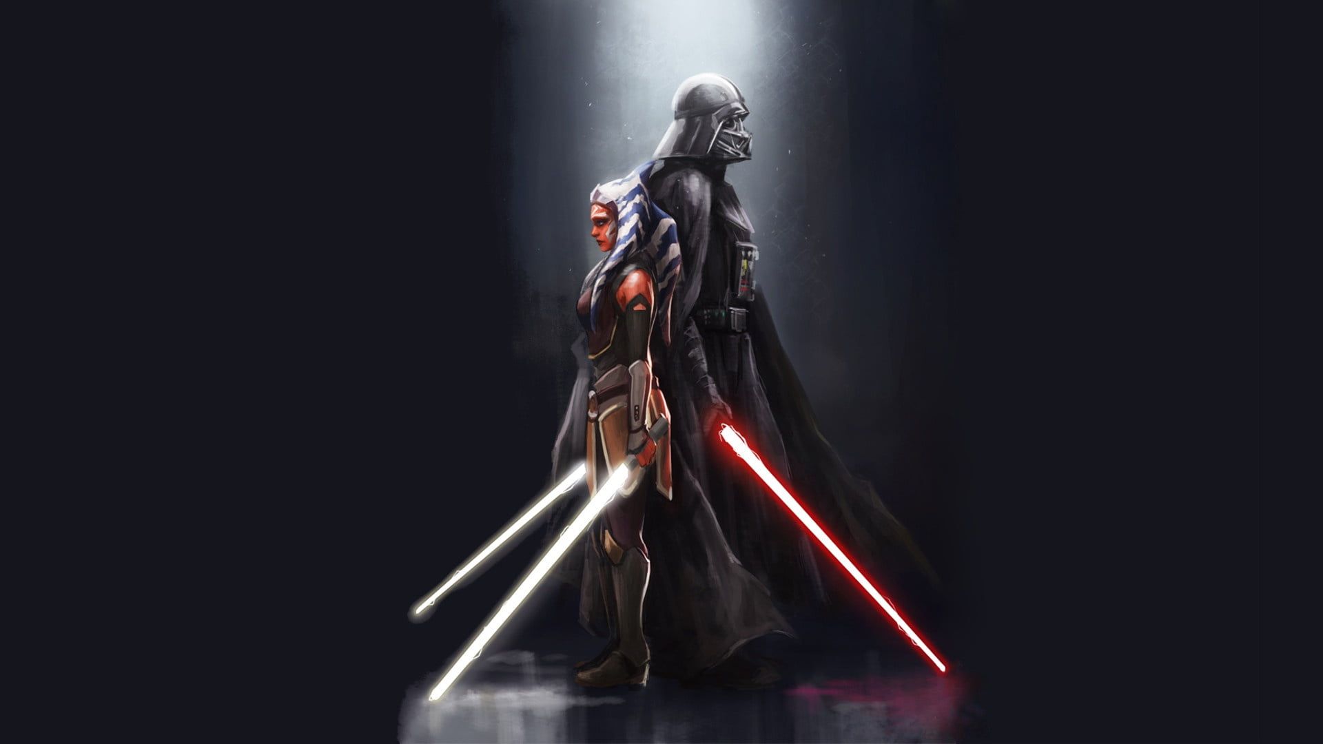 Star Wars Star Wars Rebels Ahsoka Tano Darth Vader P #wallpaper #hdwallpaper #desktop. Star wars ahsoka, Darth vader wallpaper, Star wars wallpaper