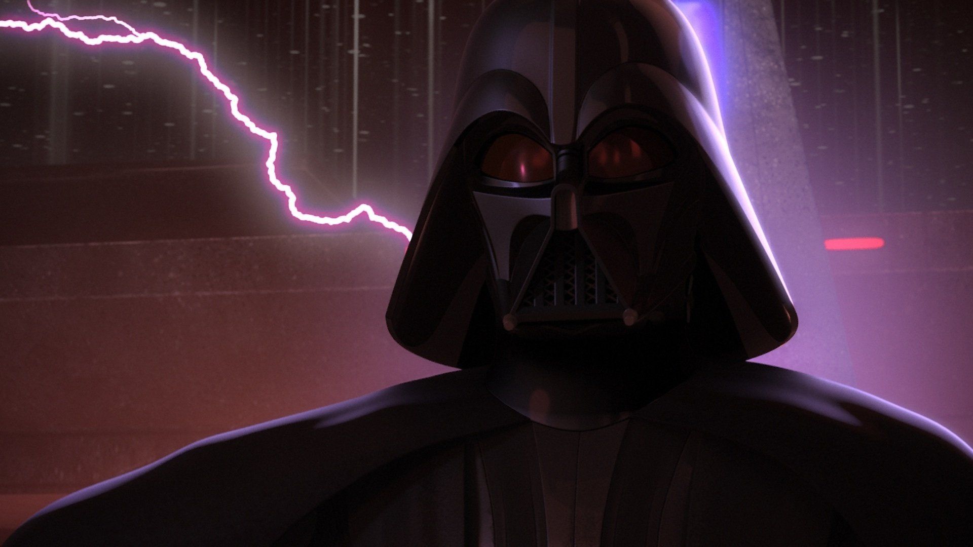 Darth Vader in Star Wars Rebels episode, Twilight of the Apprentice HD Wallpaper