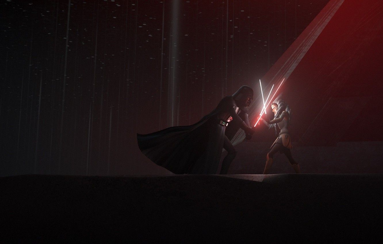 Wallpaper Darth Vader, Star wars: Rebels, Ahsoka, Star Wars: Rebels image for desktop, section фильмы