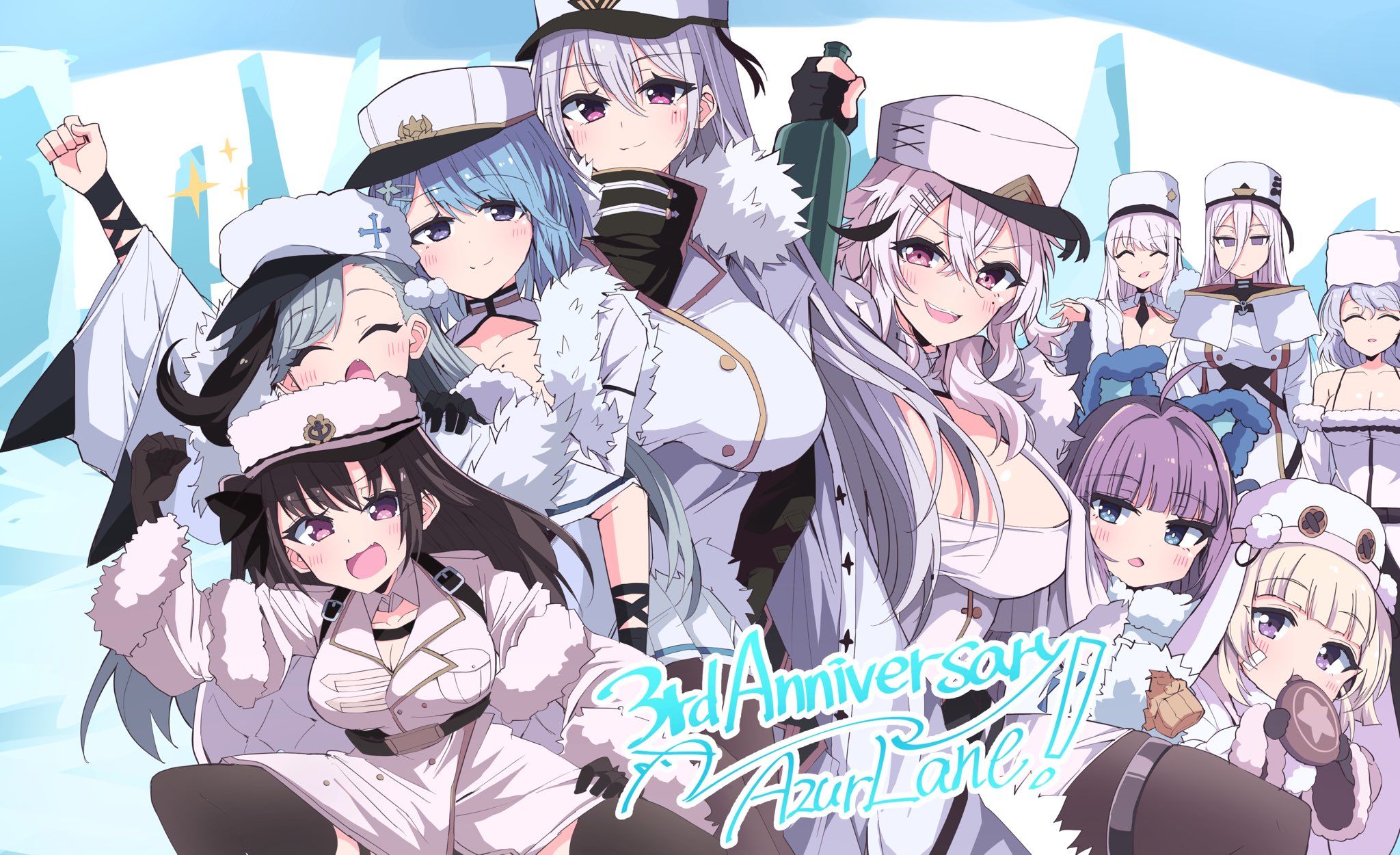 tashkent, pamiat merkuria, chapayev, sovetskaya rossiya, gangut, and 5 more (azur lane and 1 more) drawn