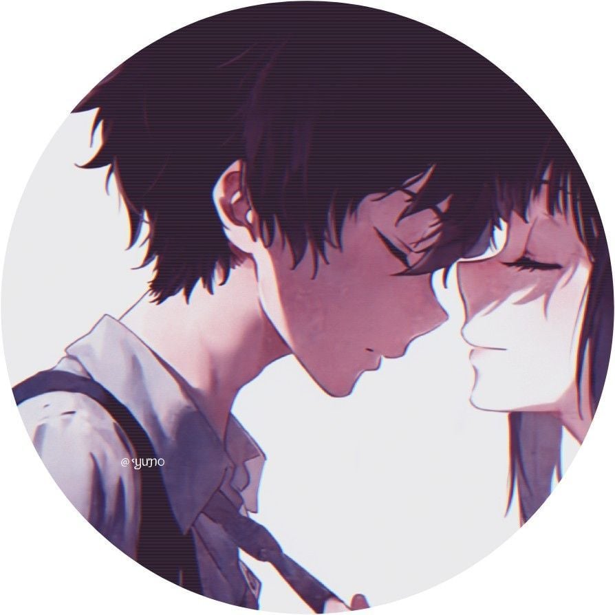 Matching Pfp Anime Couple Matching Profile, matching anime pfp HD phone  wallpaper