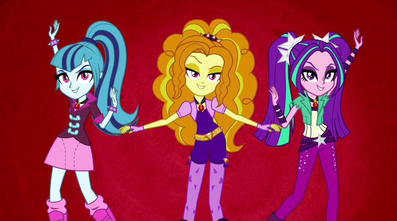 Free download dazzlings my little pony Success 1280x714 for your Desktop, M...