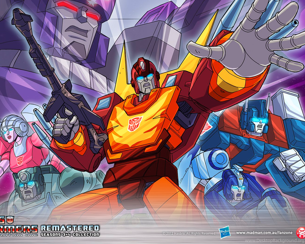 Transformers G1 Wallpaper Desktop Background