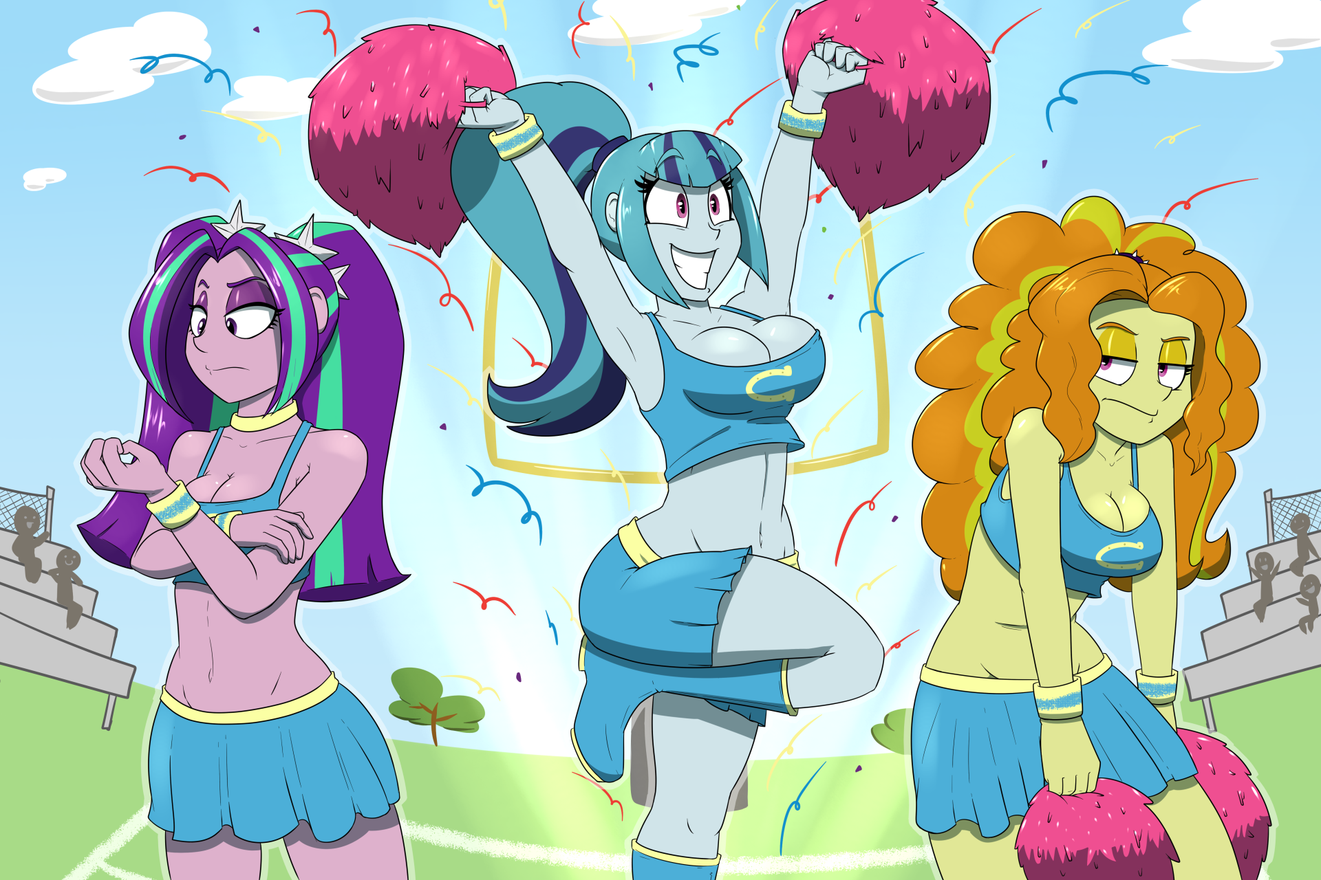 My Little Pony: Equestria Girls HD Wallpaper and Background Image
