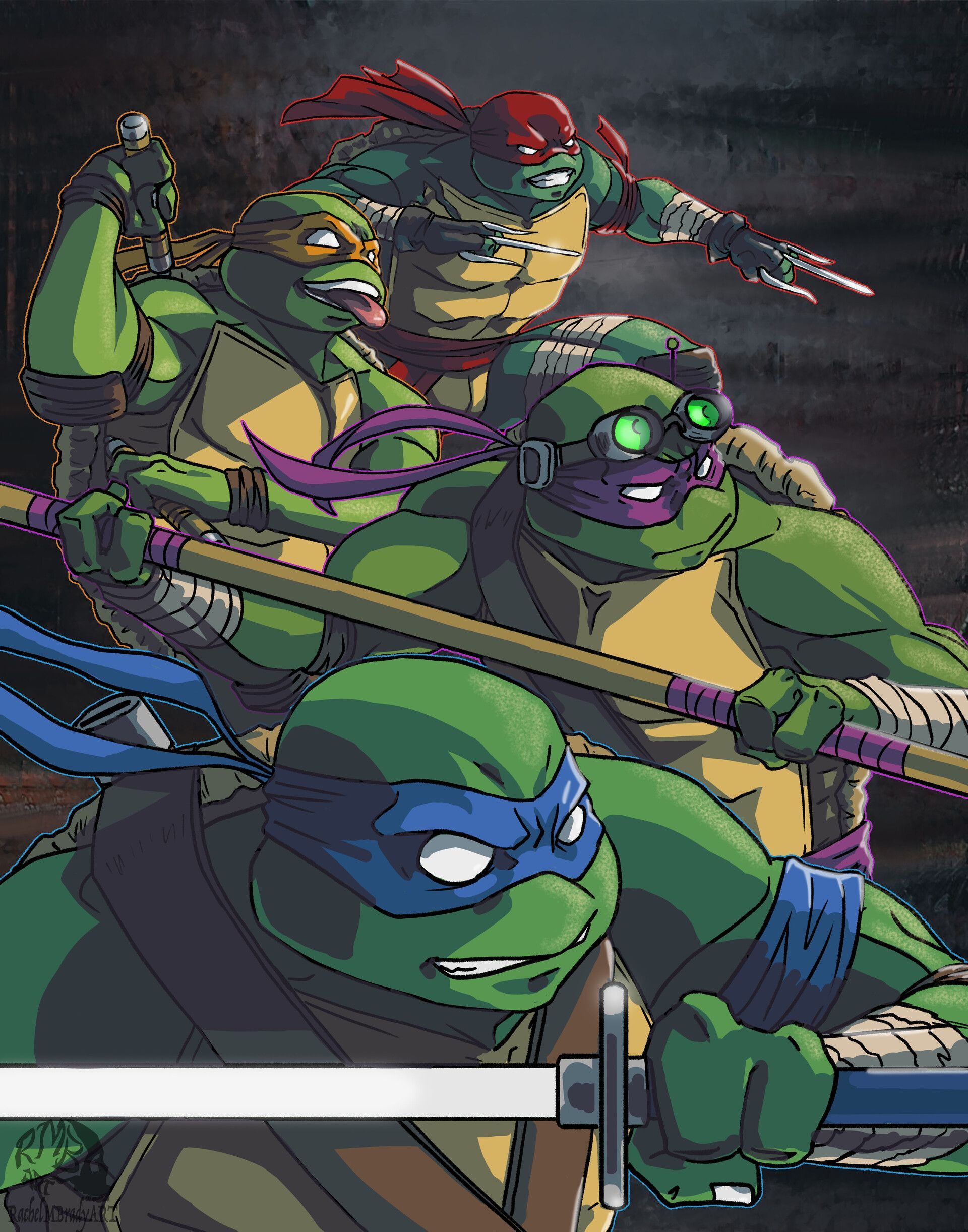 Teenage Mutant Ninja Turtles. Teenage mutant ninja turtles artwork, Ninja turtles artwork, Teenage mutant ninja turtles art
